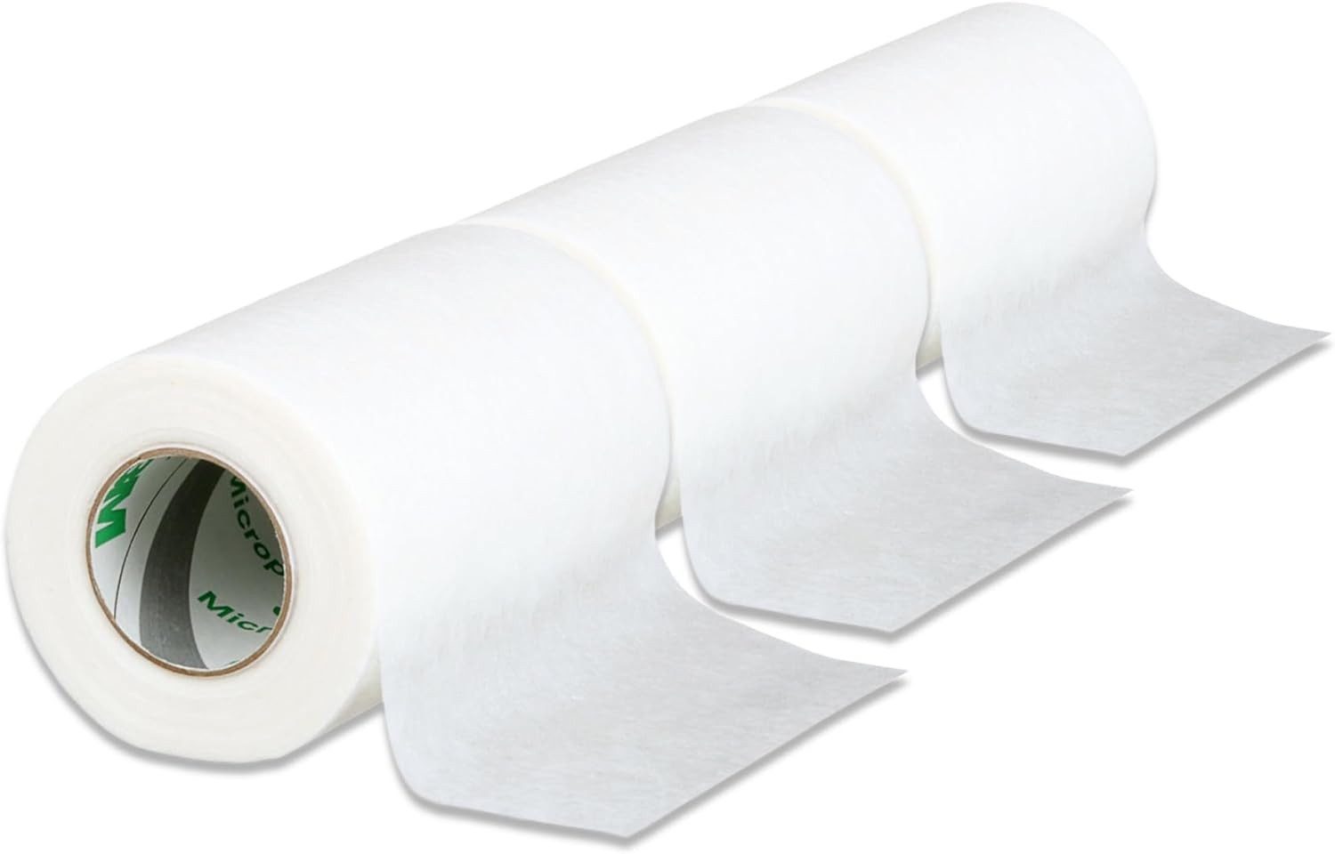 Augenlid-Tape Micropore 3M Tape Wimpernverlängerung Vliespflaster Weiß
