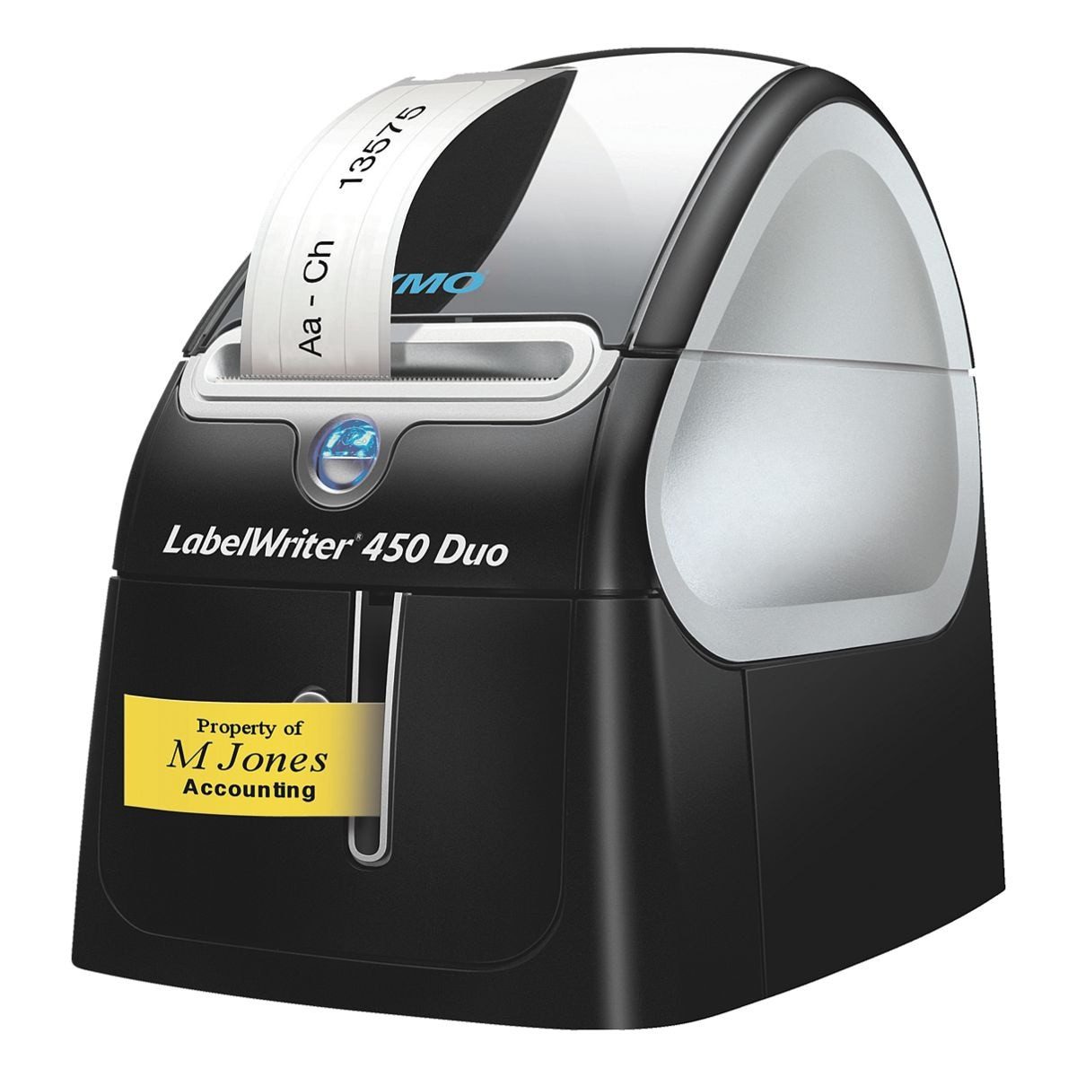 DYMO LabelWriter 450 Duo Etikettendrucker, (für Etiketten und D1-Bänder)