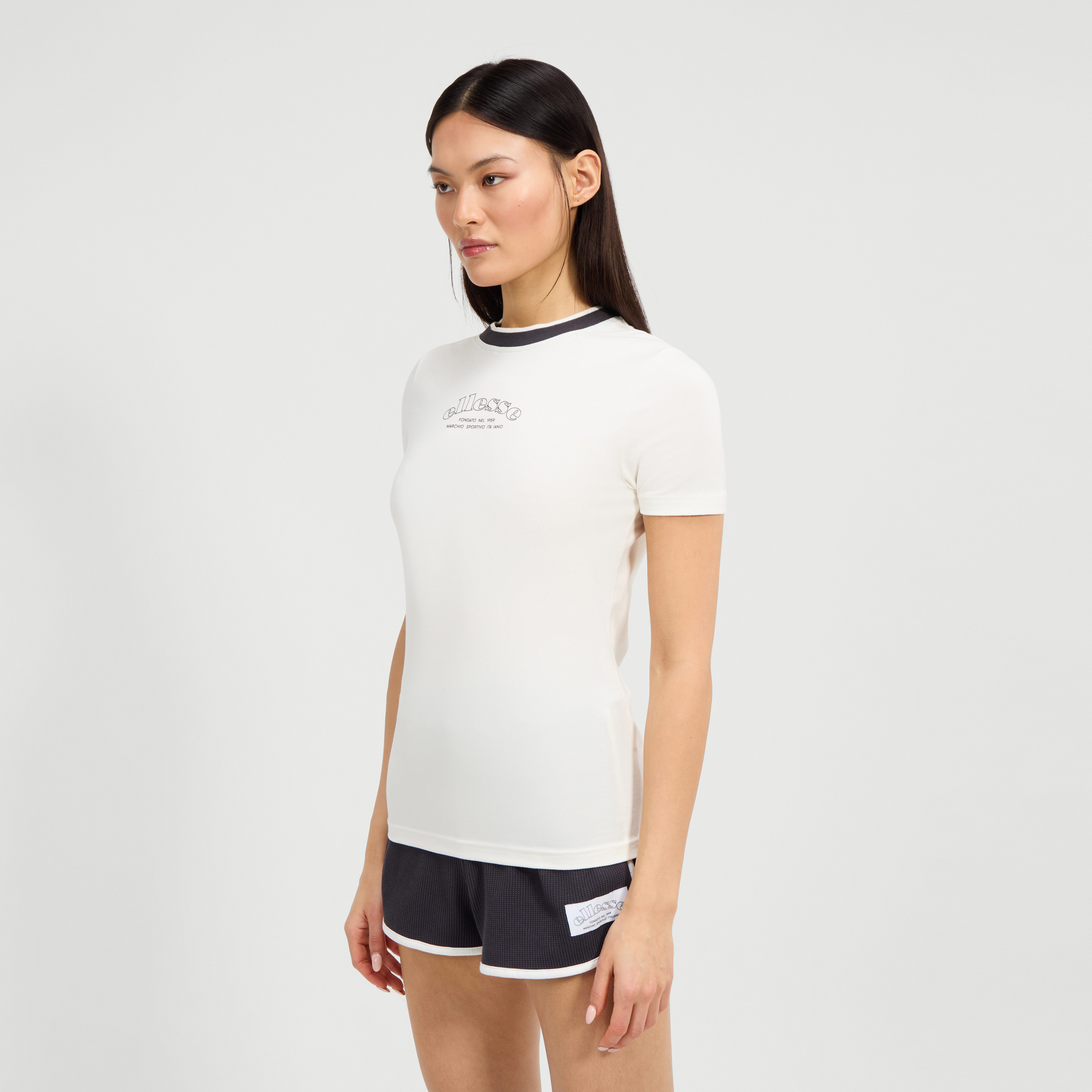 Ellesse T-Shirt LAUTER TEE für Erwachsene, sportlicher Stil, aus Baumwolle günstig online kaufen