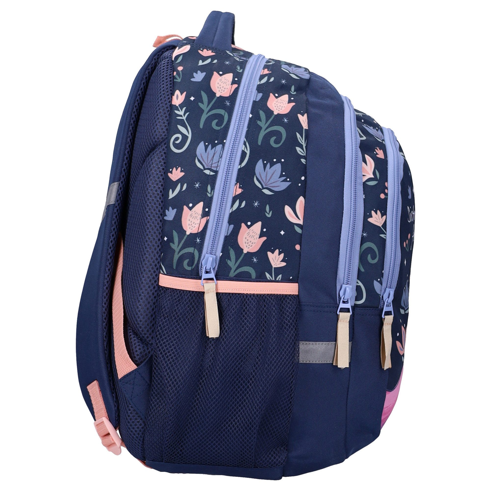Disney Frozen Rucksack II Kinder Rucksack Elsa Anna Schulrucksack Freizeit Tasche
