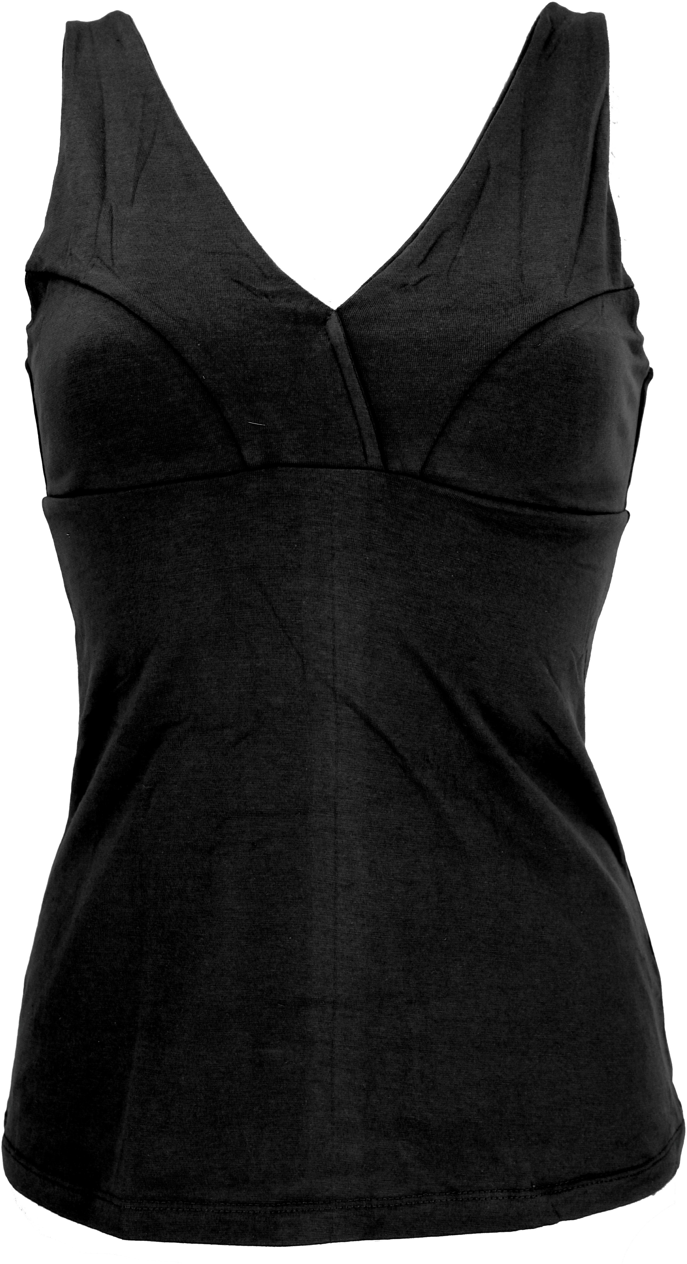 Guru-Shop T-Shirt Boho Trägertop, Festivaltop, Goa günstig online kaufen