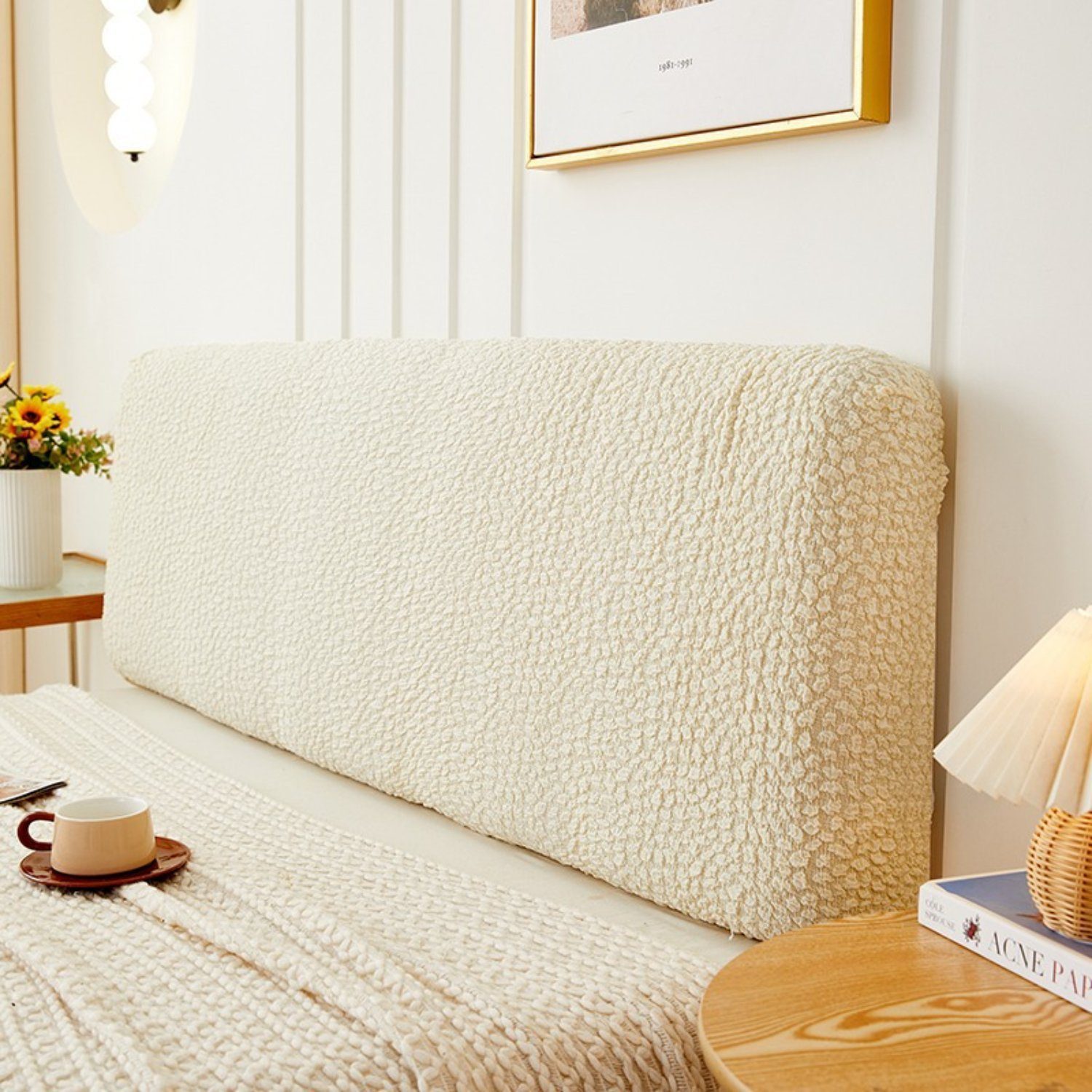 BYSURE Betthusse, bettkopfteil Накидки mit dreidimensionalem Druck