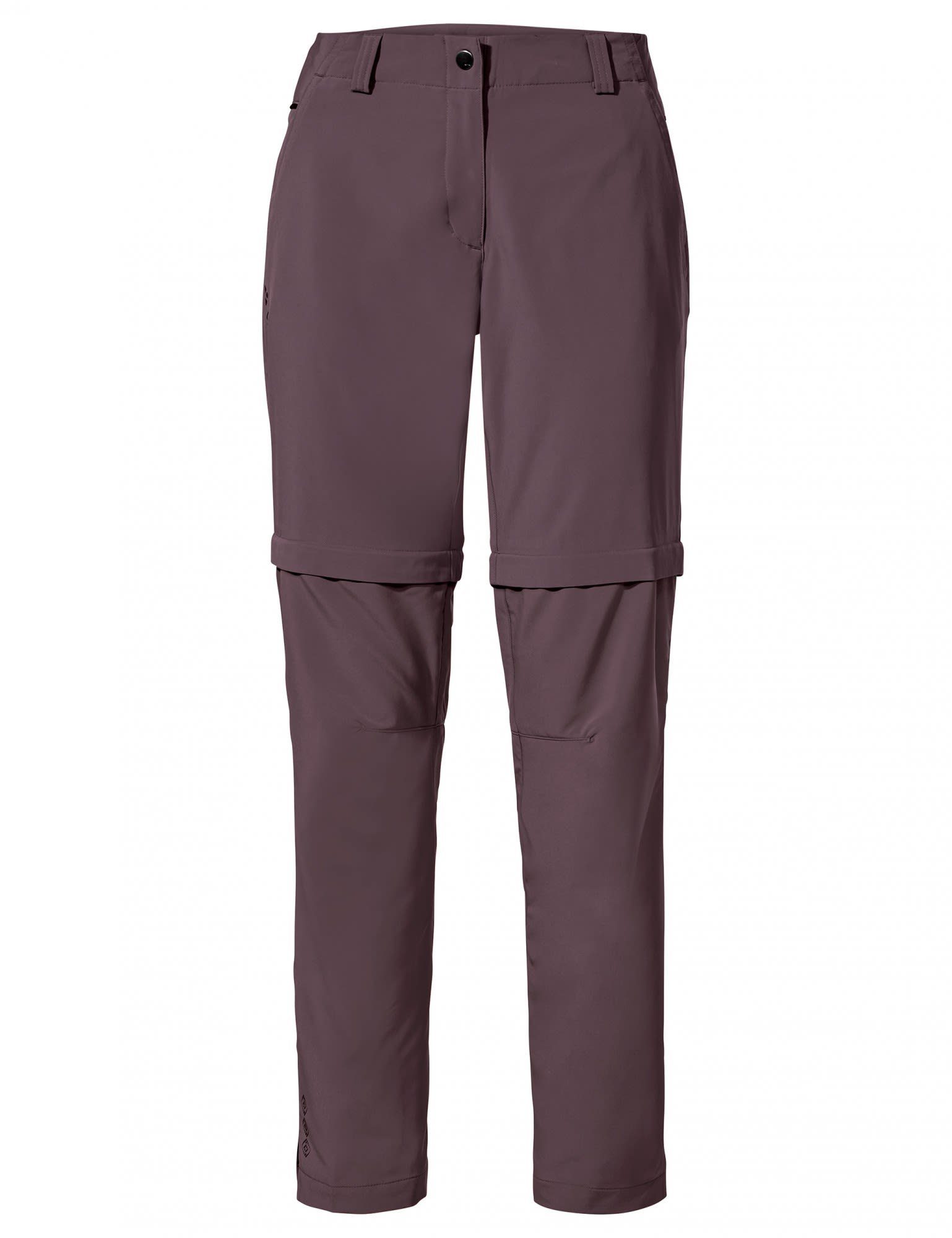 VAUDE Hose & Shorts Vaude Womens Skomer Zip-off Pants Ii Damen Hose lila