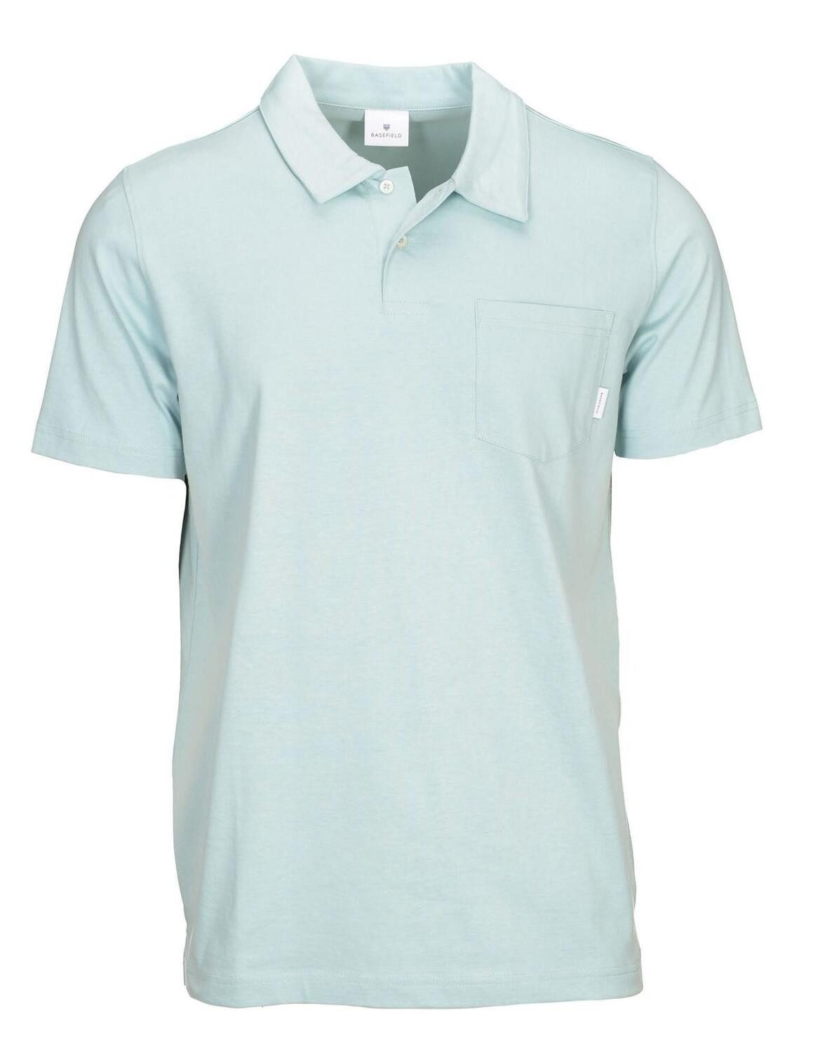 BASEFIELD Sweatshirt Polo Shirt 1/2