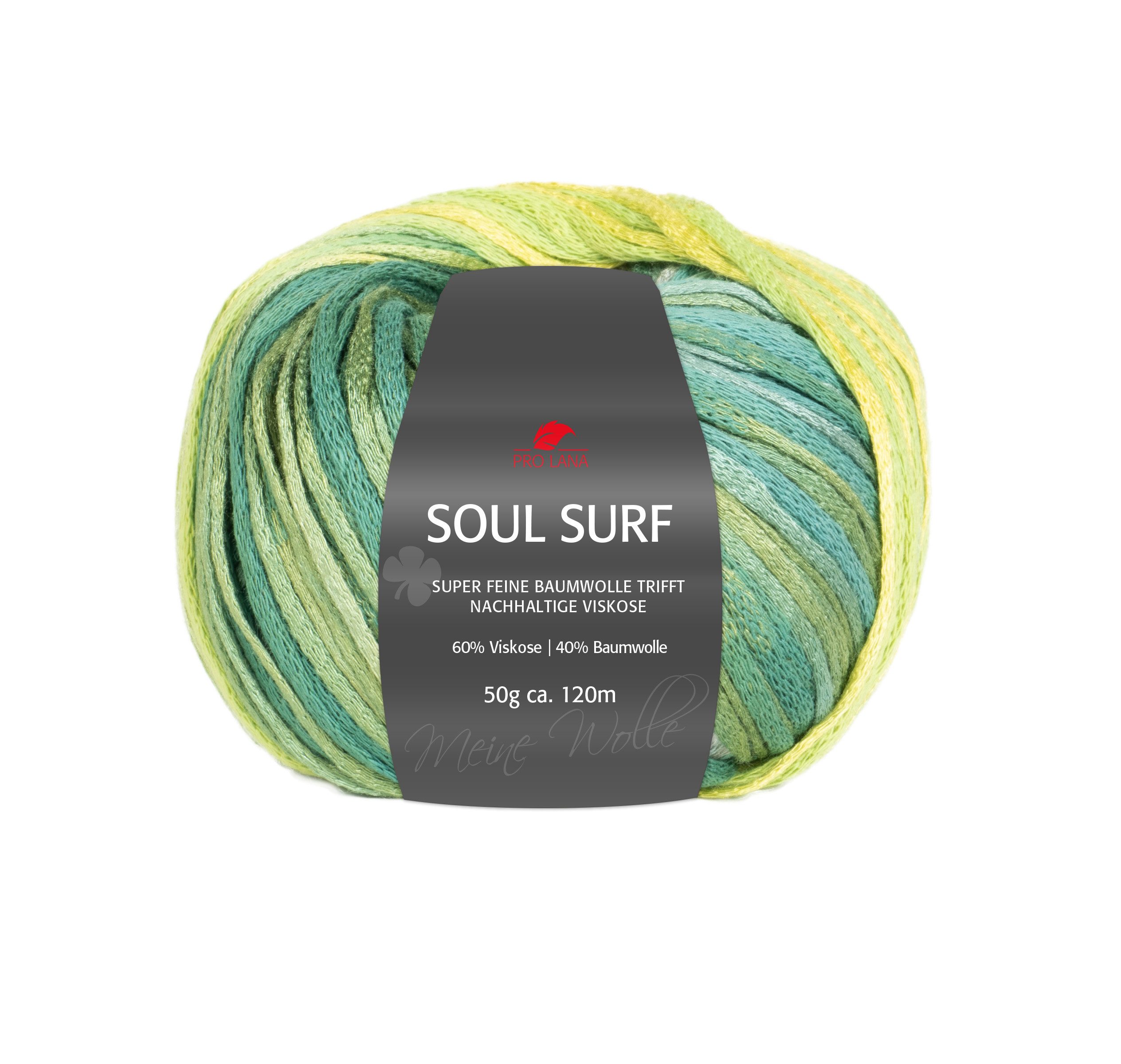 Pro Lana 50g Pro Lana Soul Surf Effektgarn