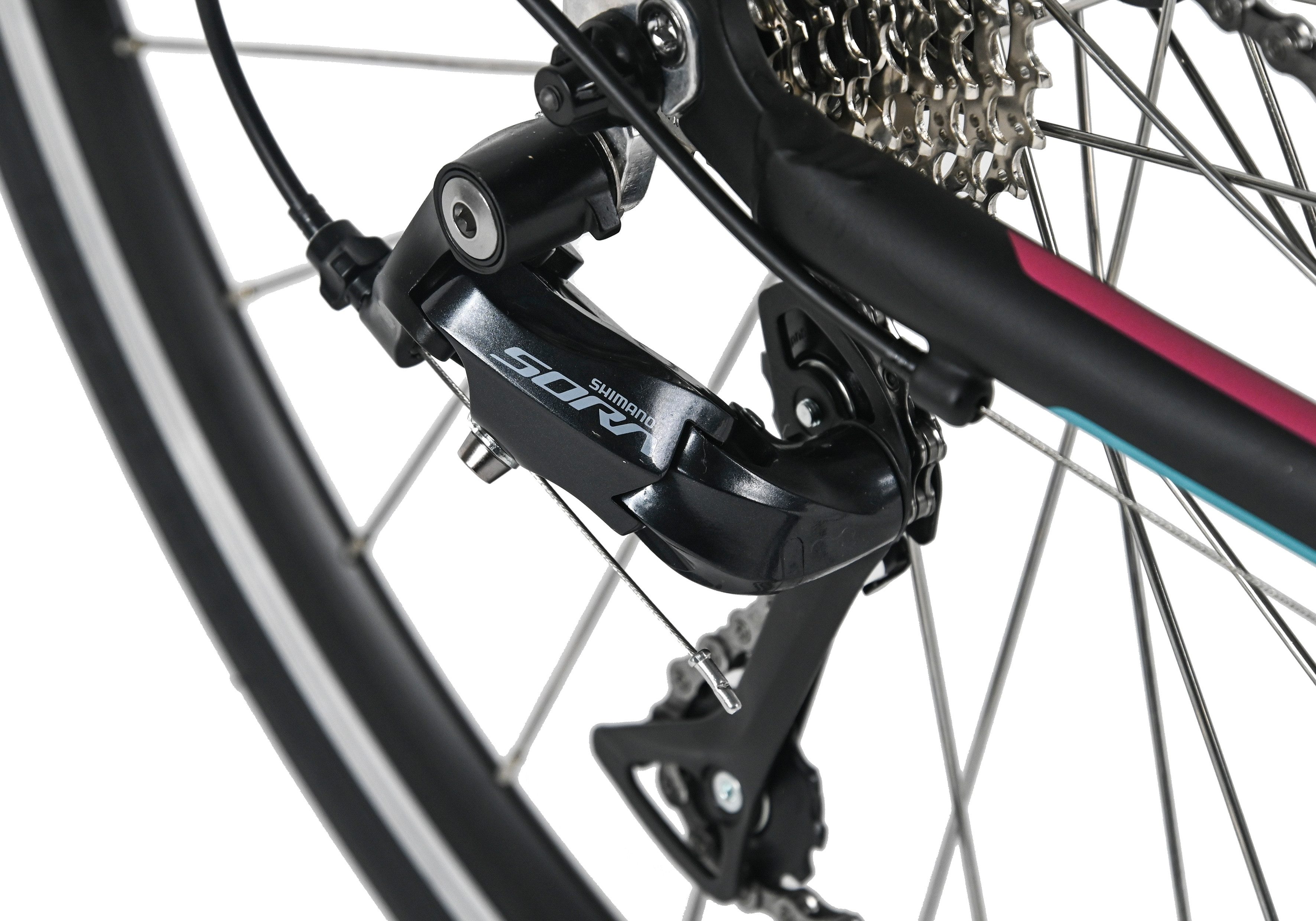 WYLD Racing Bike WYLD Racing Bike 28'' Whirlwind 200 18 gears, 18-speed, derailleur gears