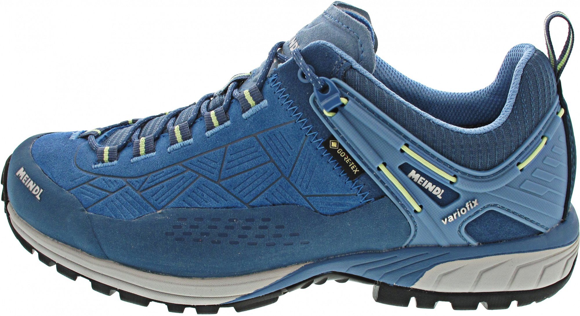 Wechselfußbett GTX wasserdicht, Top Meindl Lady Schnürschuh Trail GoreTex, atmungsaktiv,