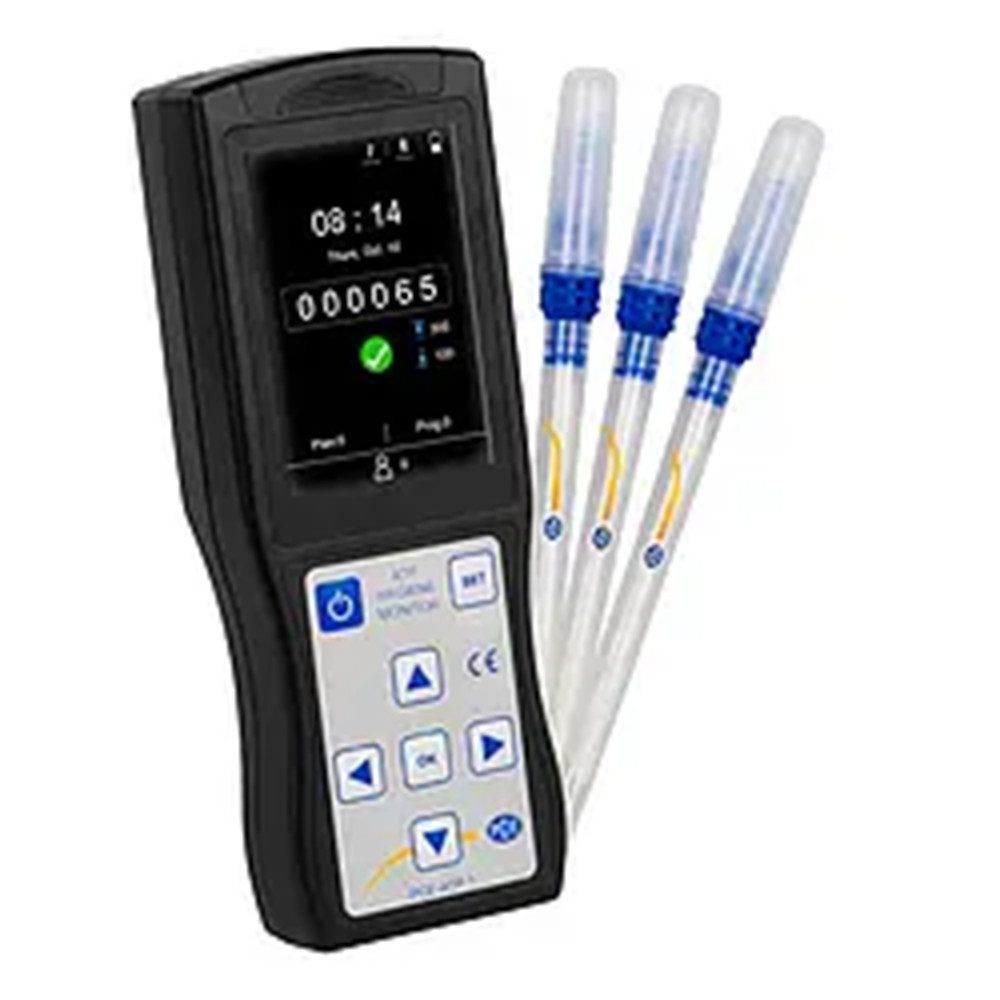 PCE Instruments Spannungsprüfer PCE Instruments Hygiene / Lebensmittel Prüfgerät Lumitester PCE-ATP 1