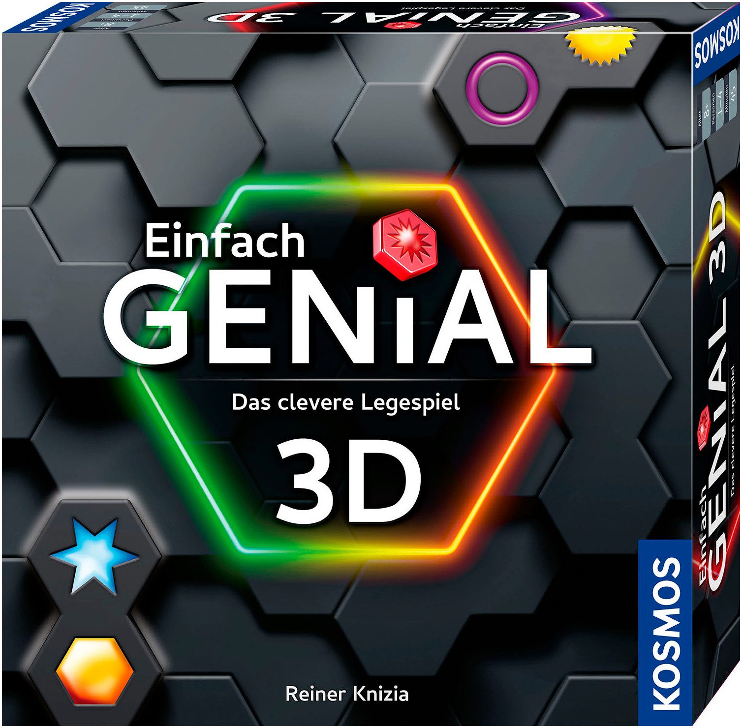 Spiel Einfach genial 3D