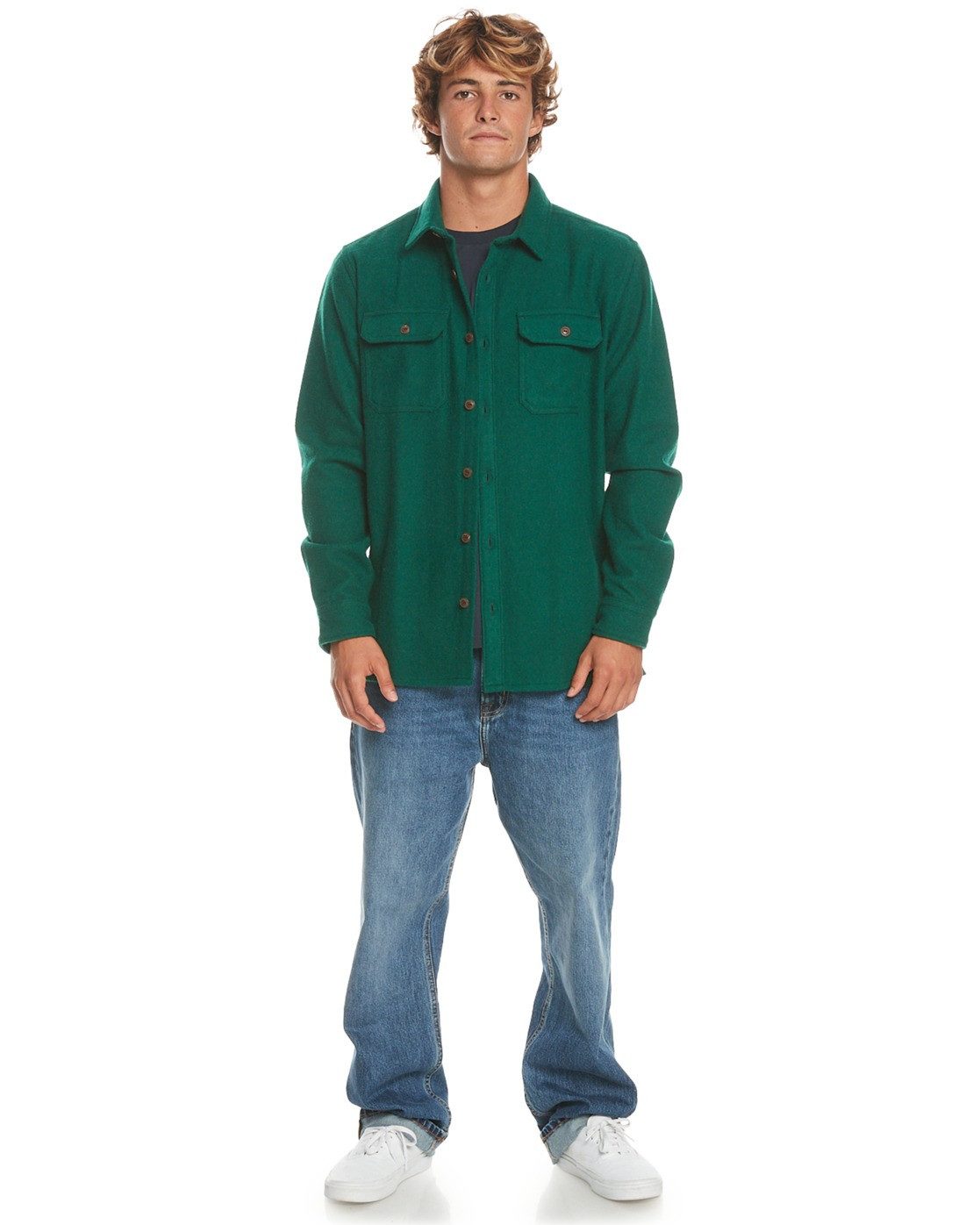 Quiksilver Langarmhemd Salterhill