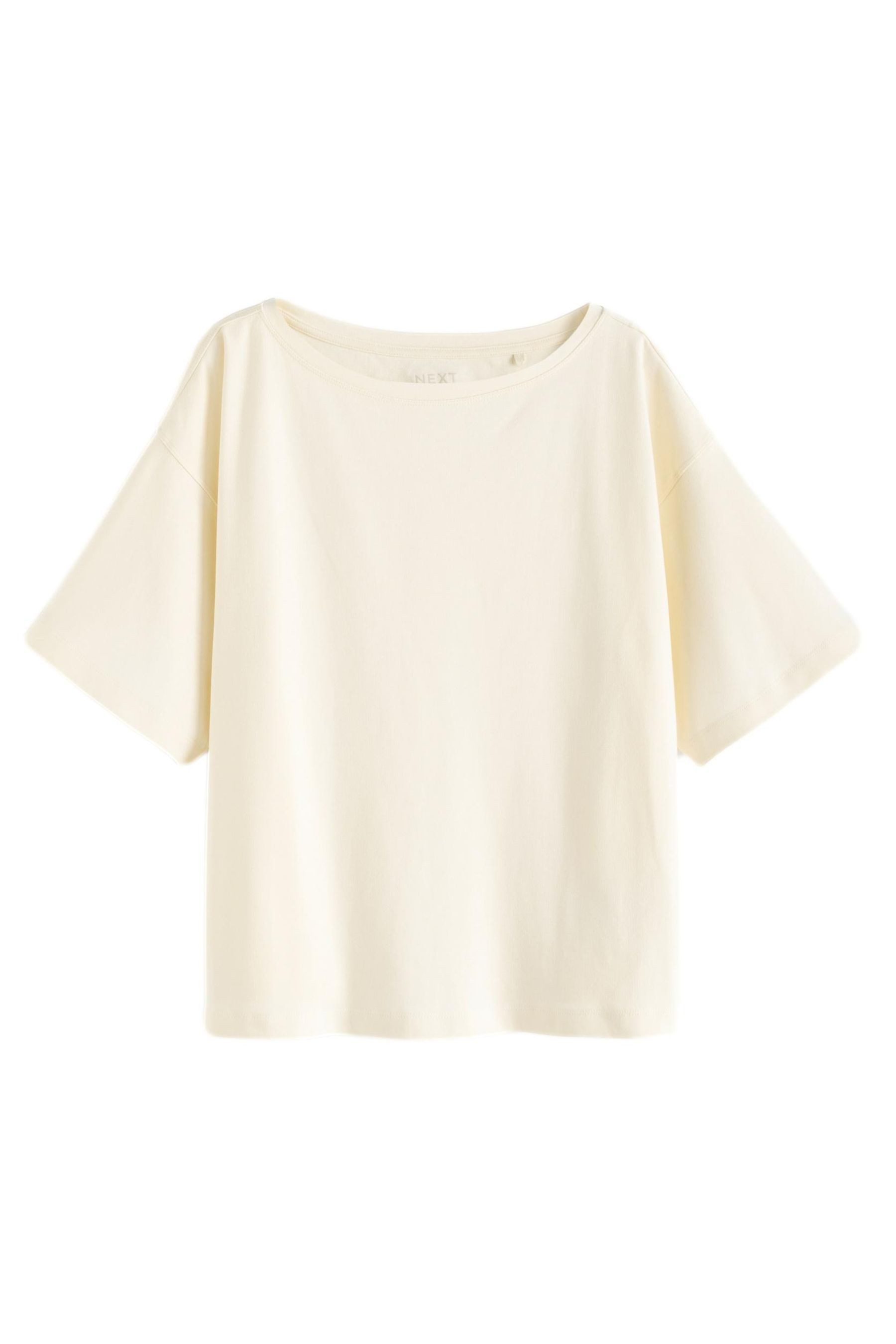 Next T-Shirt Relaxed Fit kastiges T-Shirt günstig online kaufen