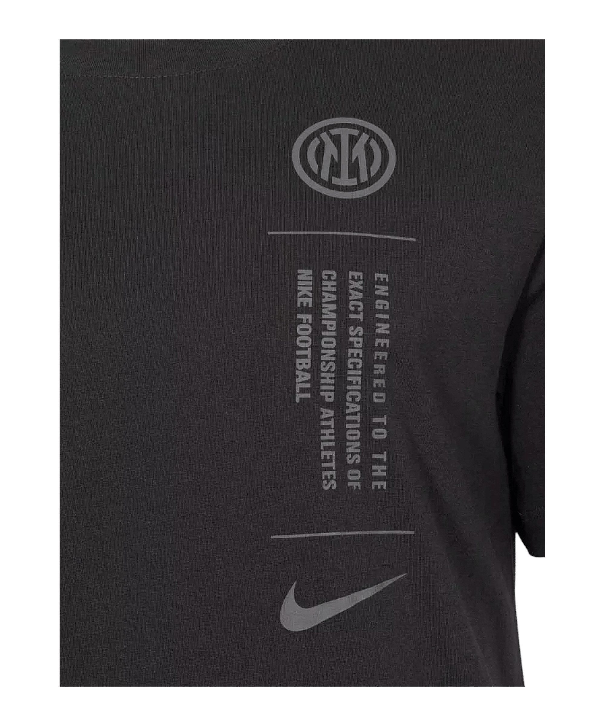 Nike T-Shirt Nike Performance Inter Mailand Football T-Shirt Baumwolle günstig online kaufen