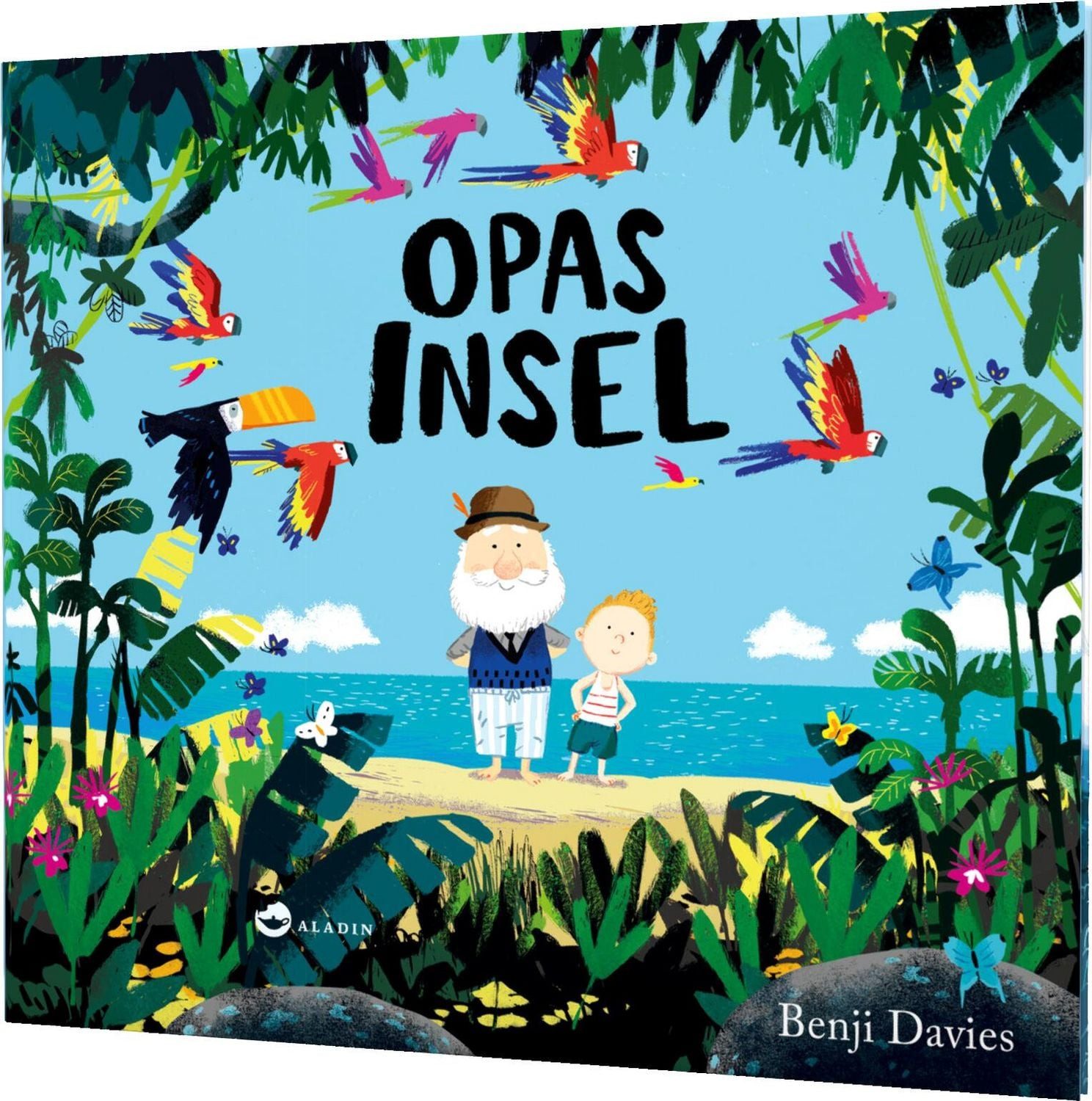 Opas Insel / Benji Davies