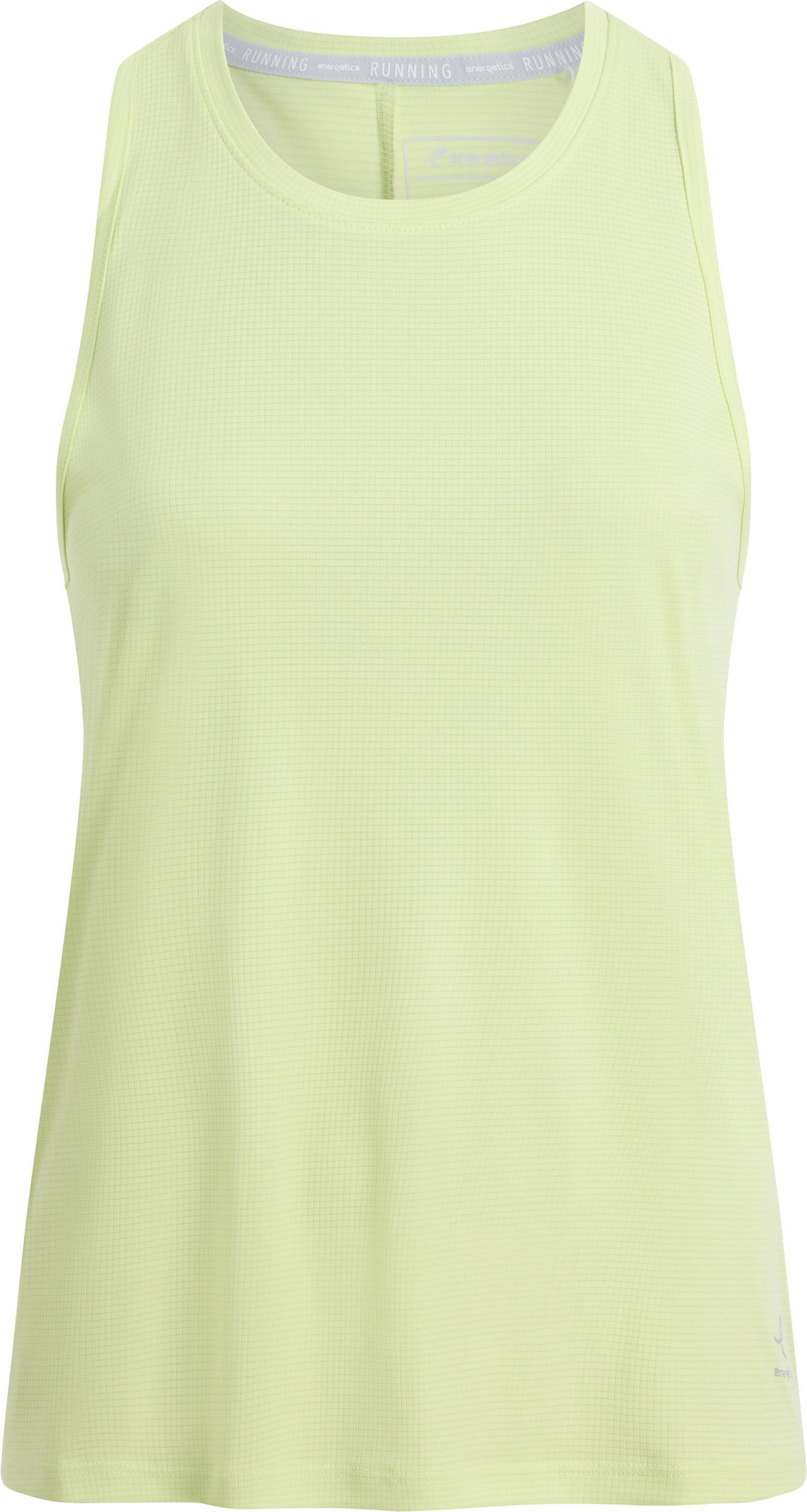 Energetics Lauftop DA.-TANK-SHIRT SL W mit DRY PLUS-Technologie, schnelltrocknend, atmungsaktiv, Loose Fit