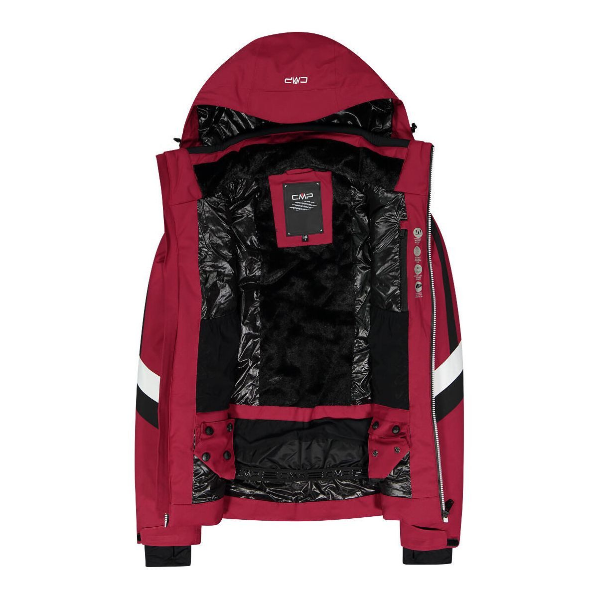 CMP Skijacke Woman Jacket Zip Hood