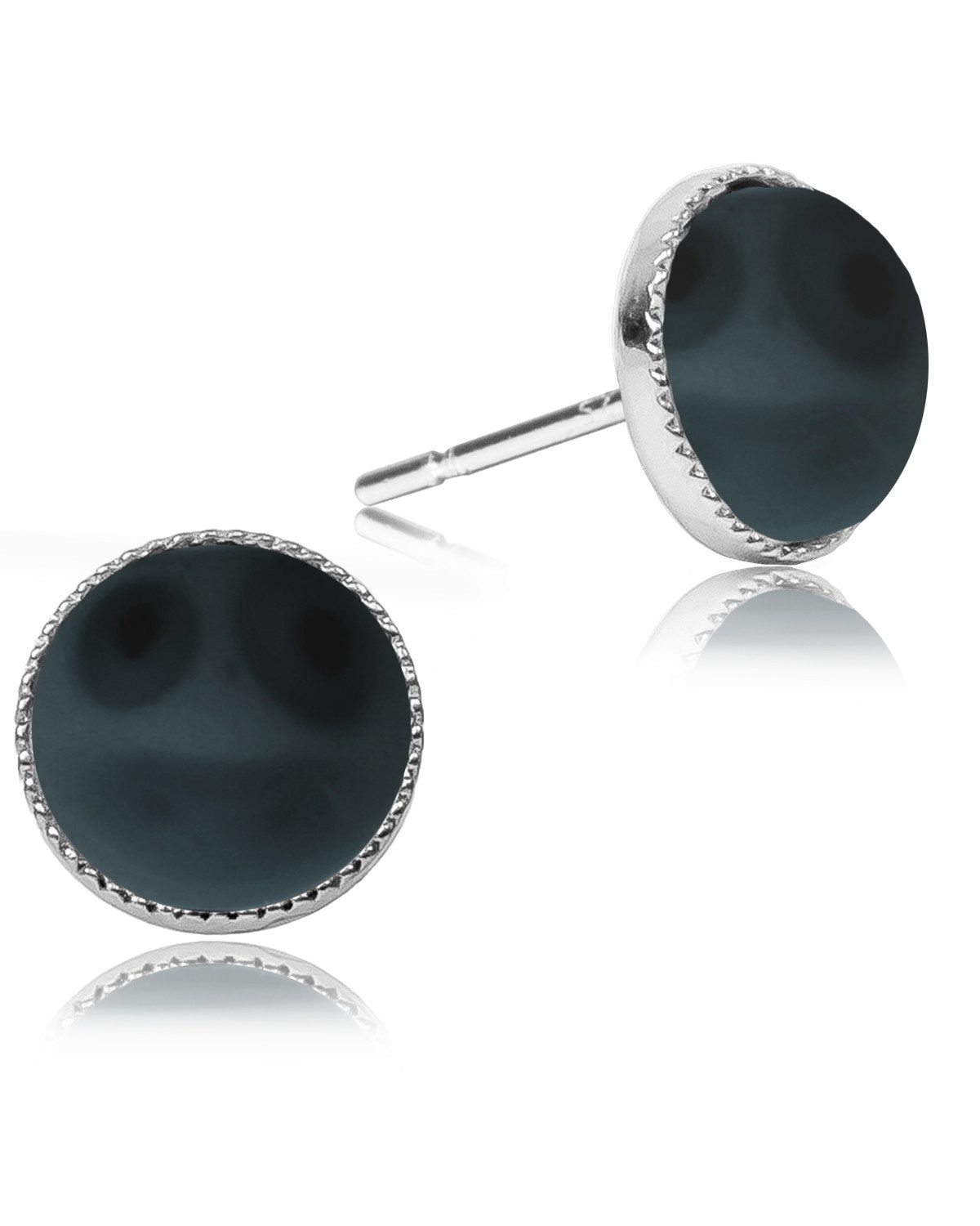 Paar Ohrstecker LUISIA® Solitär Ohrstecker "Joy" mit Kristallen von Swarovski®