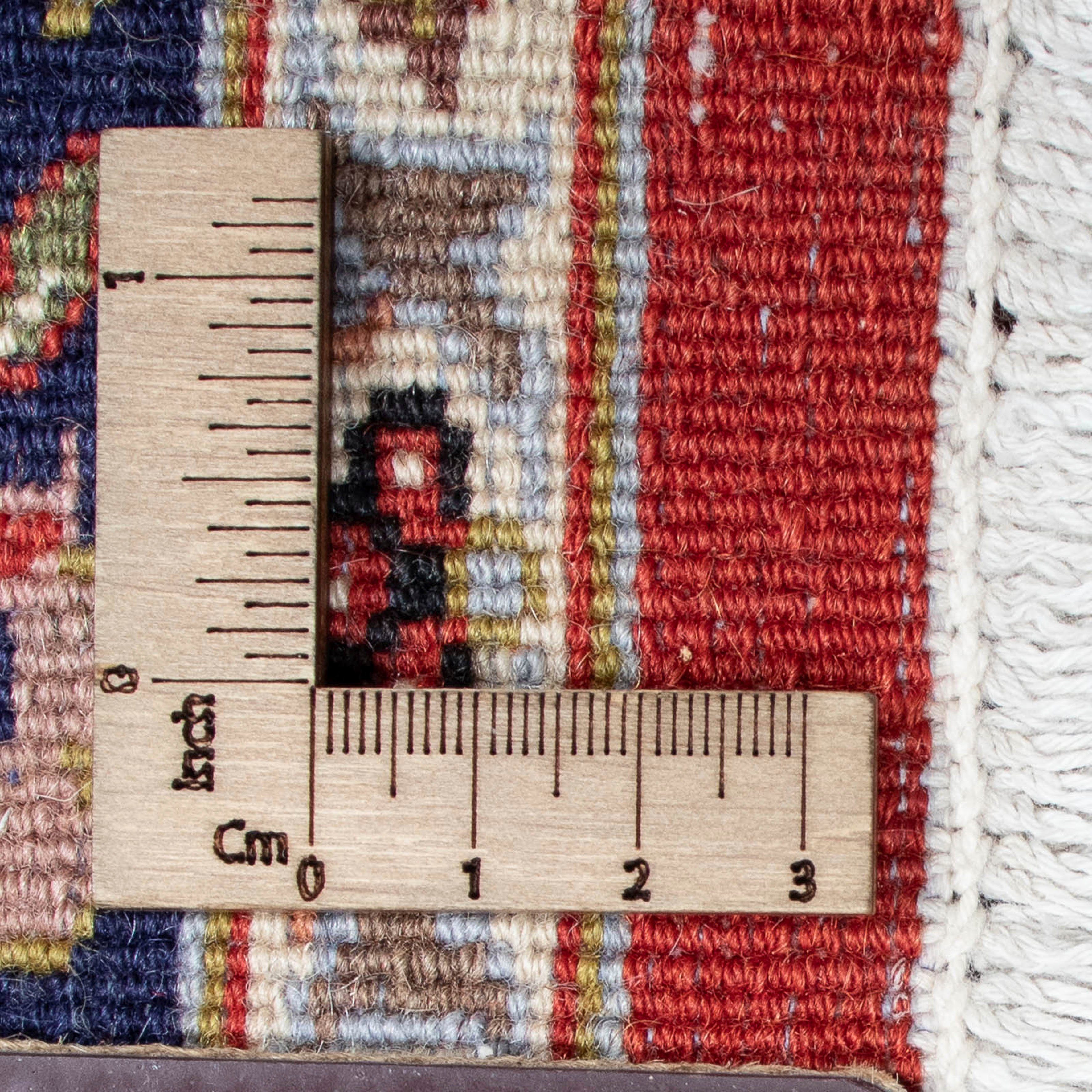 324 mm, Einzelstück cm Handgeknüpft, Orientteppich - Zertifikat 10 rechteckig, - Classic Perser x rost, mit 160 - Höhe: morgenland, Wohnzimmer,