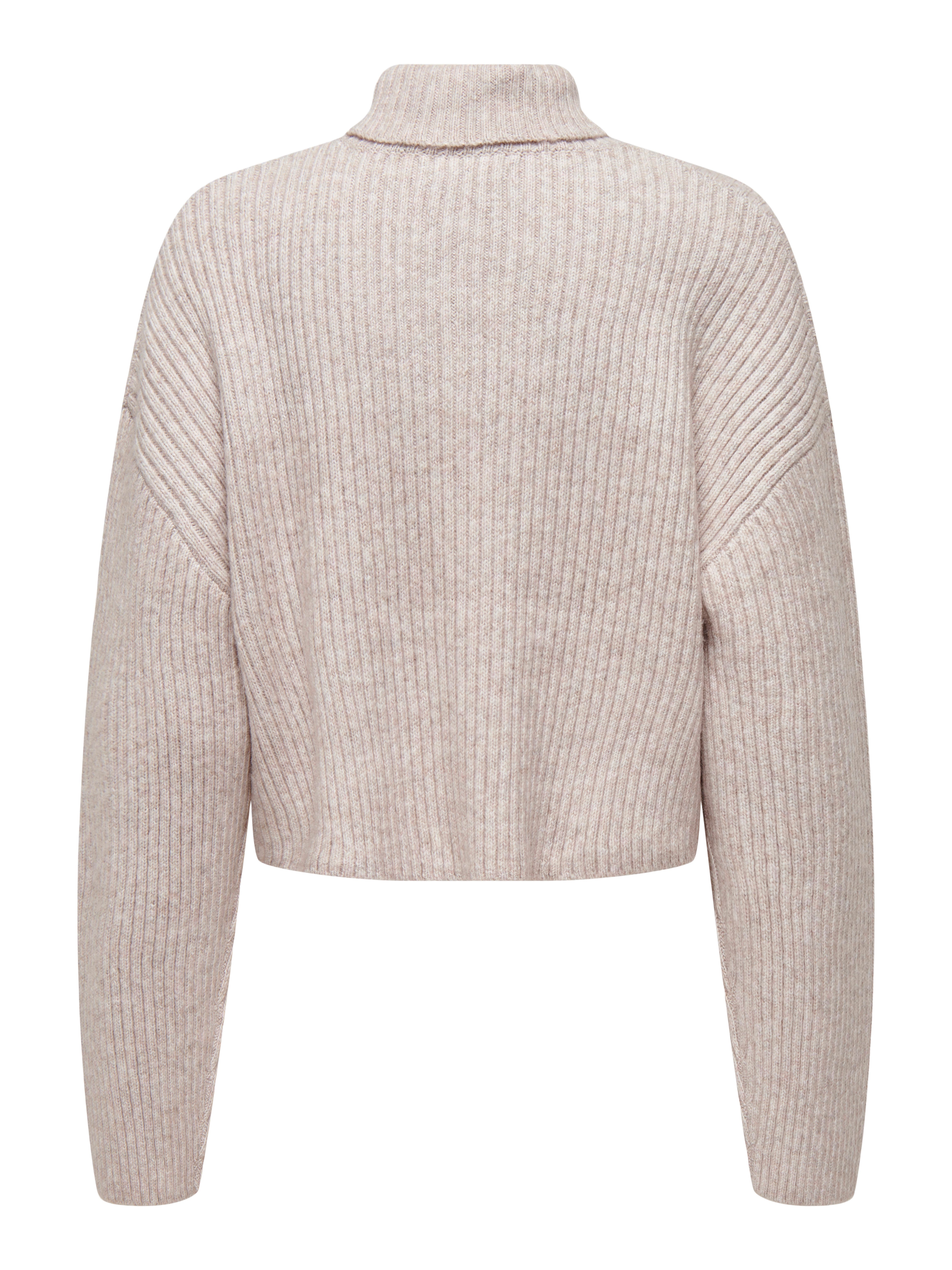 ONLY Rollkragenpullover ONLMELANIE L/S ROLLNECK PULLOVER KNTNOOS