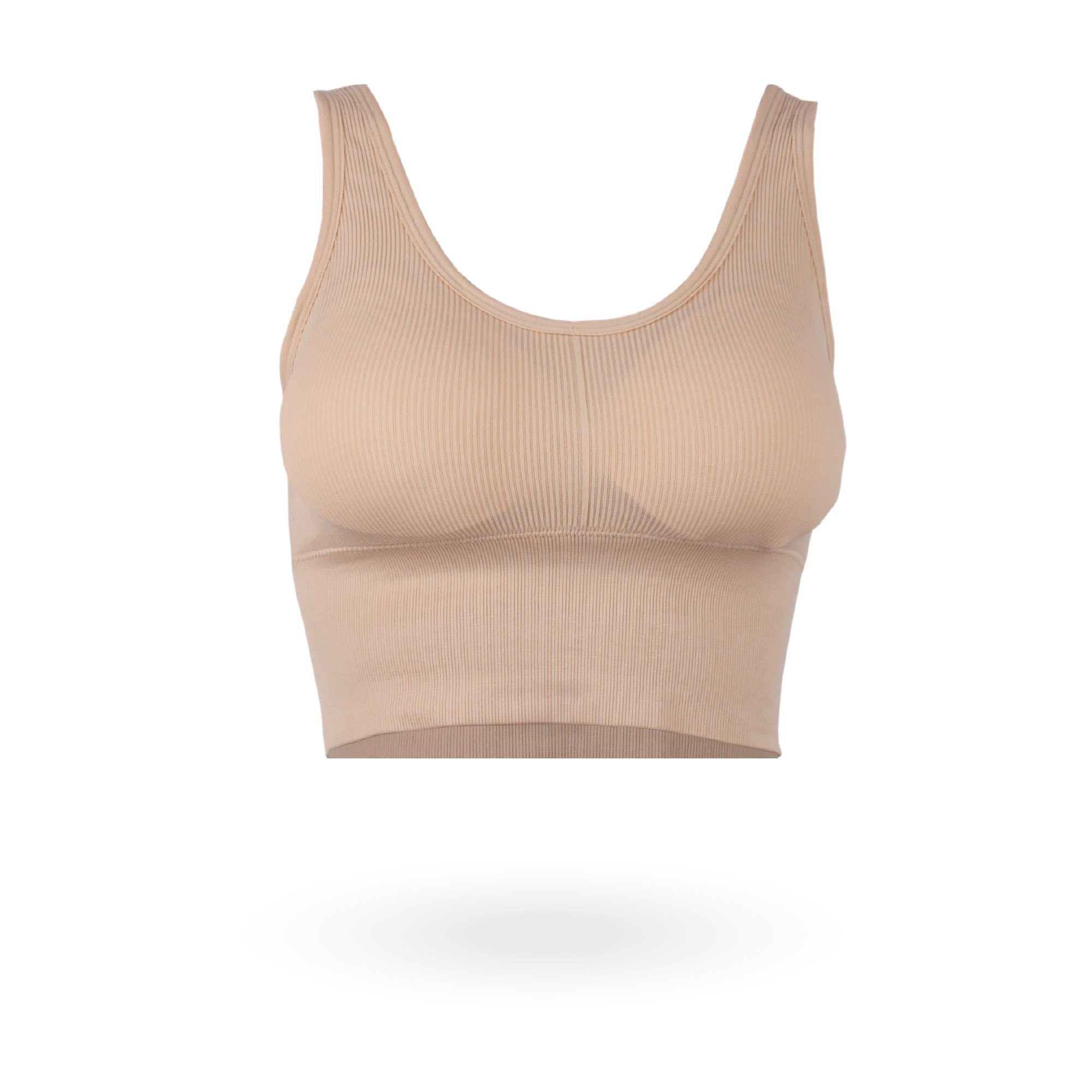 Push-up-BH Komfort BH - mit breiten Unterbrustband