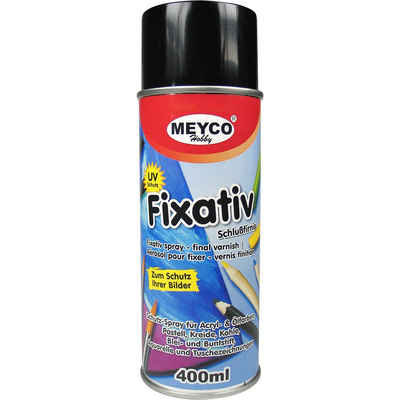 MEYCO Hobby Lack Fixativ-Firnis, 400ml, matt