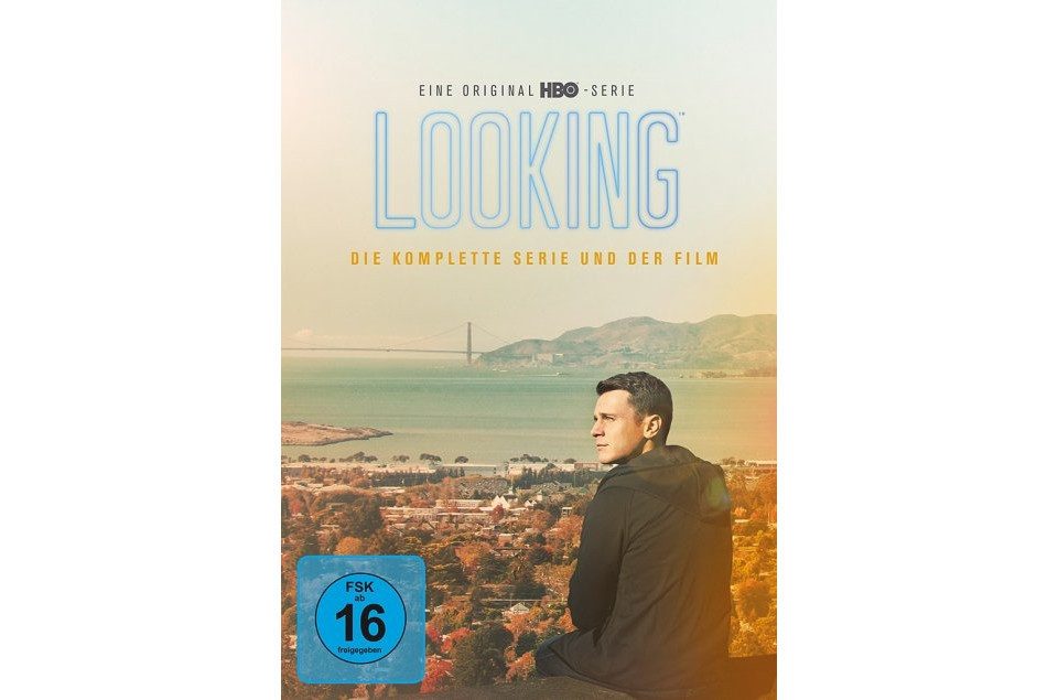 Warner Bros. DVD Looking: Die komplette Serie (inkl. Film)