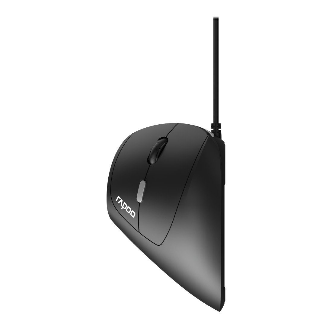 Rapoo EV200 Kabelgebunden, Schwarz ergonomische Maus (kabelgebunden)