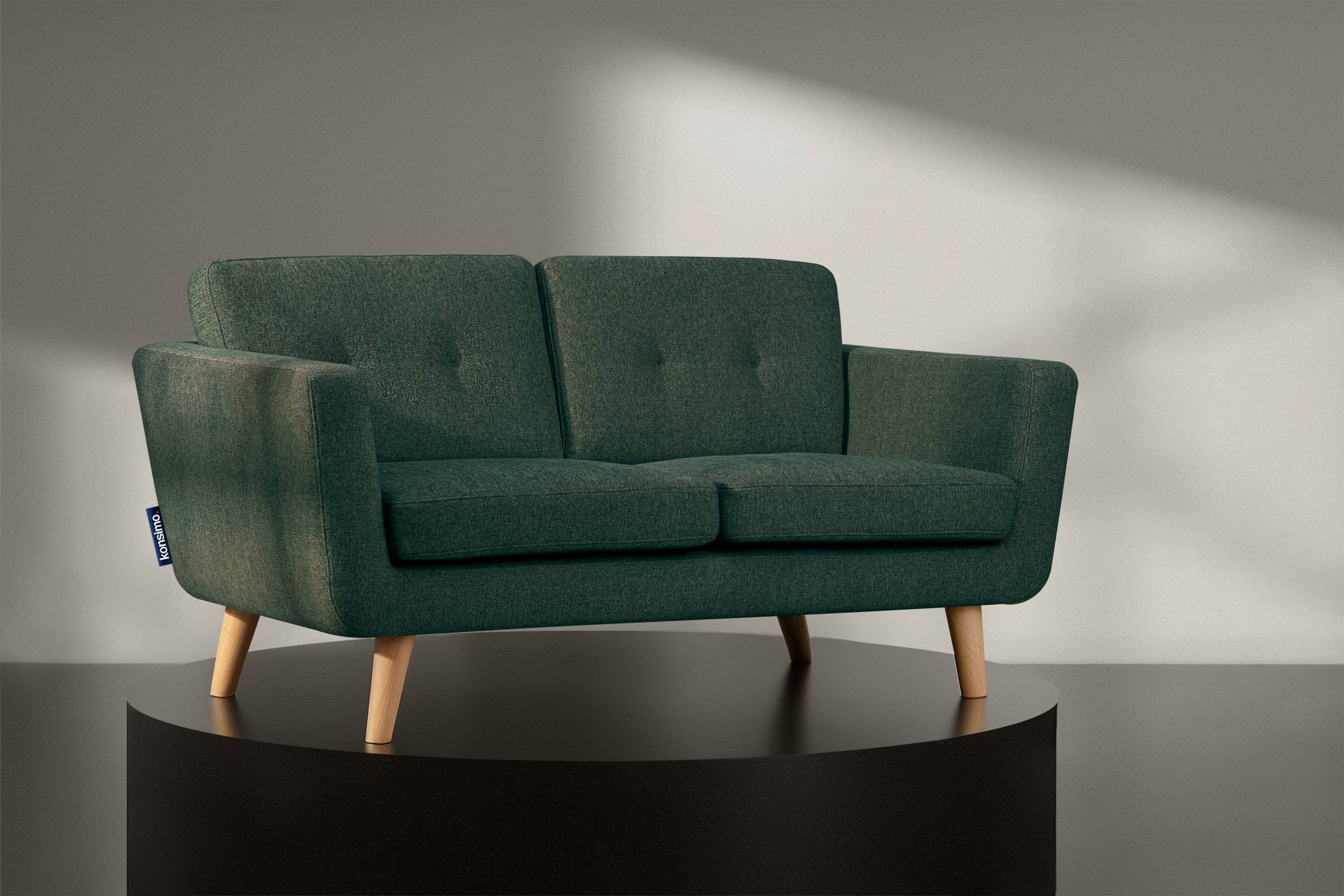 KONSIMO® 2-Sitzer TAGIO II Sofa 2 günstig online kaufen