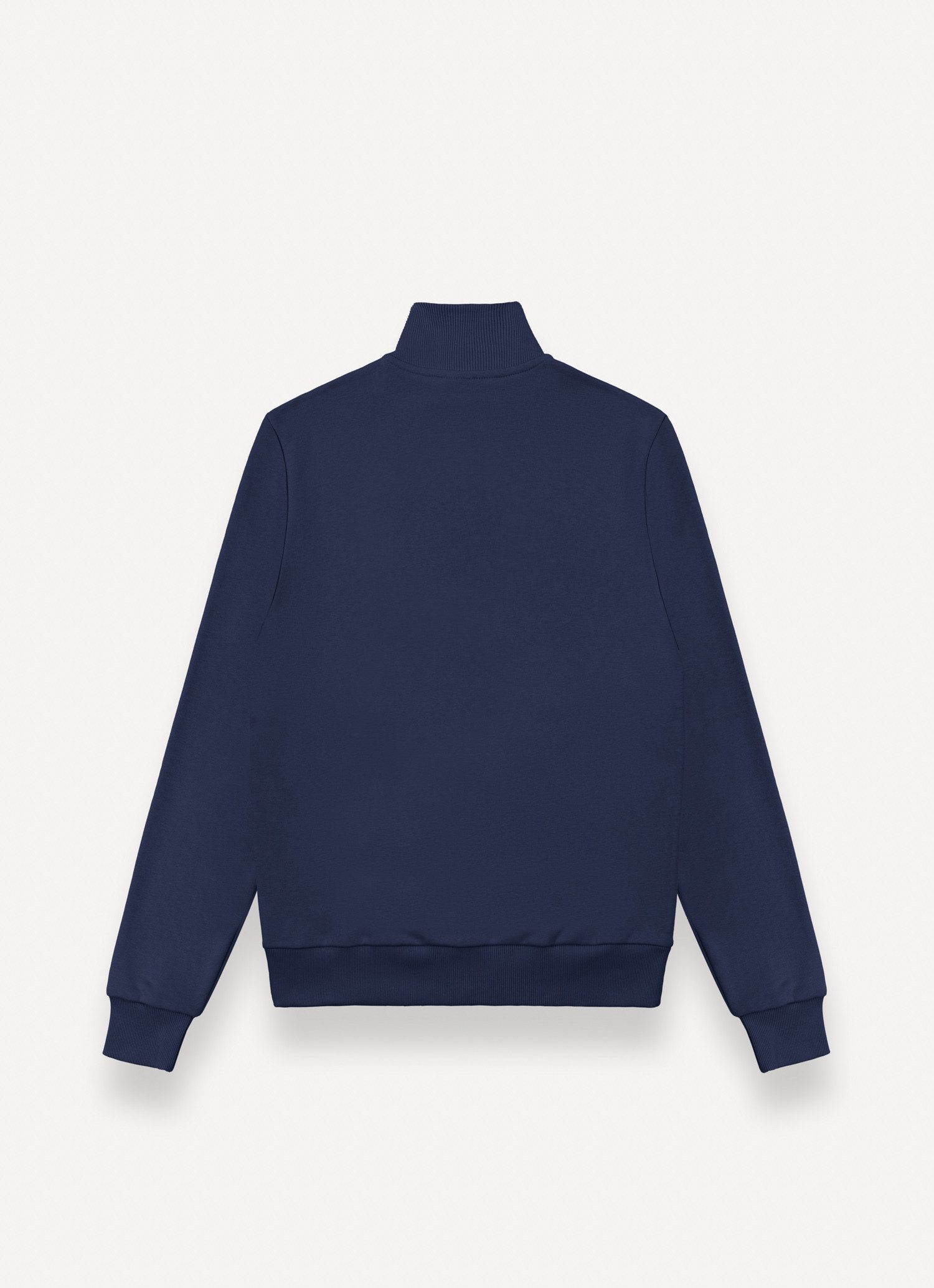 Colmar Sweatjacke MENS SWEATJACKET mit geripptem Stehkragen, aus Baumwolle, Regular Fit