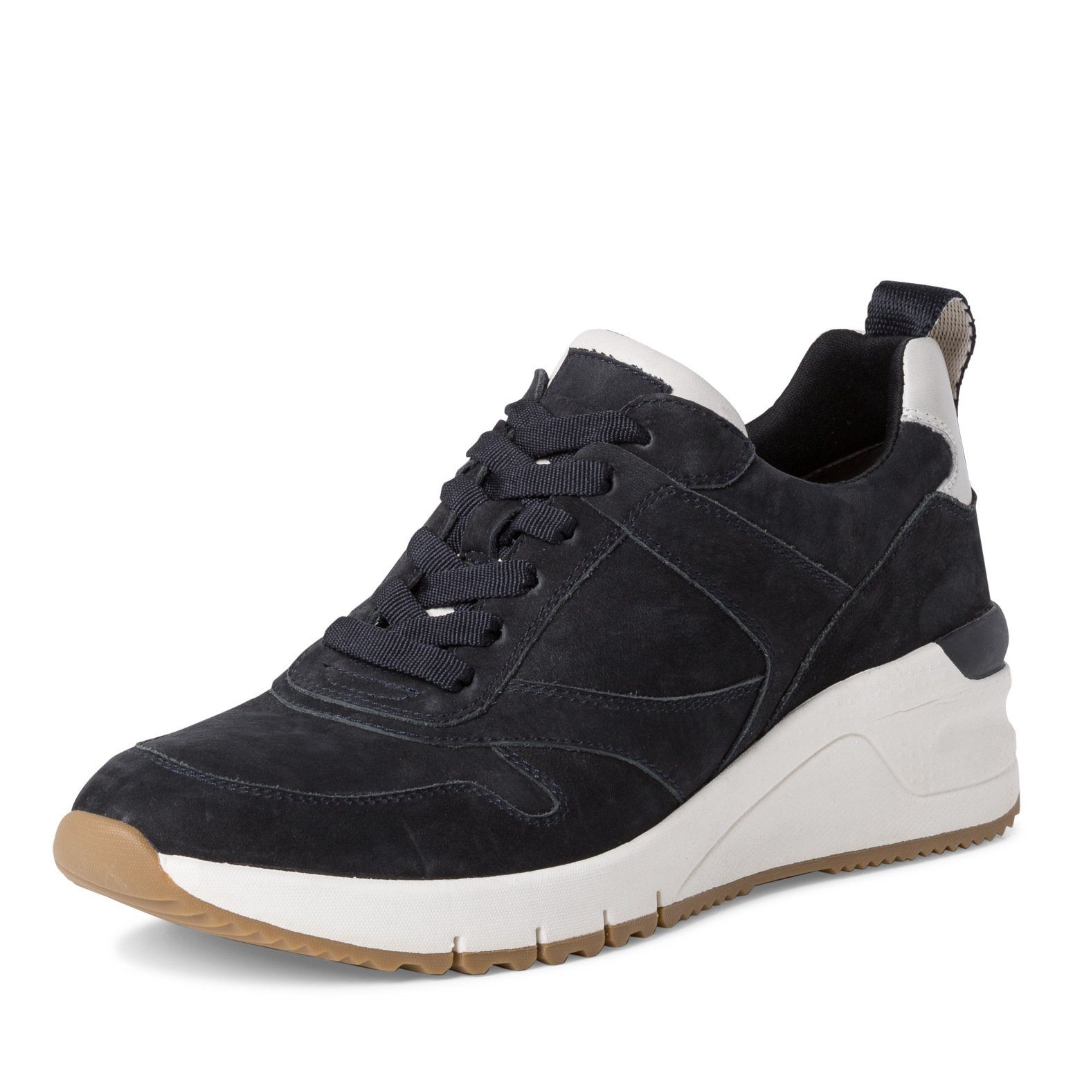 Scarpe Da Ginnastica Tamaris Donna 1-1-23741-29 - Bianco, Lacci Comodi
