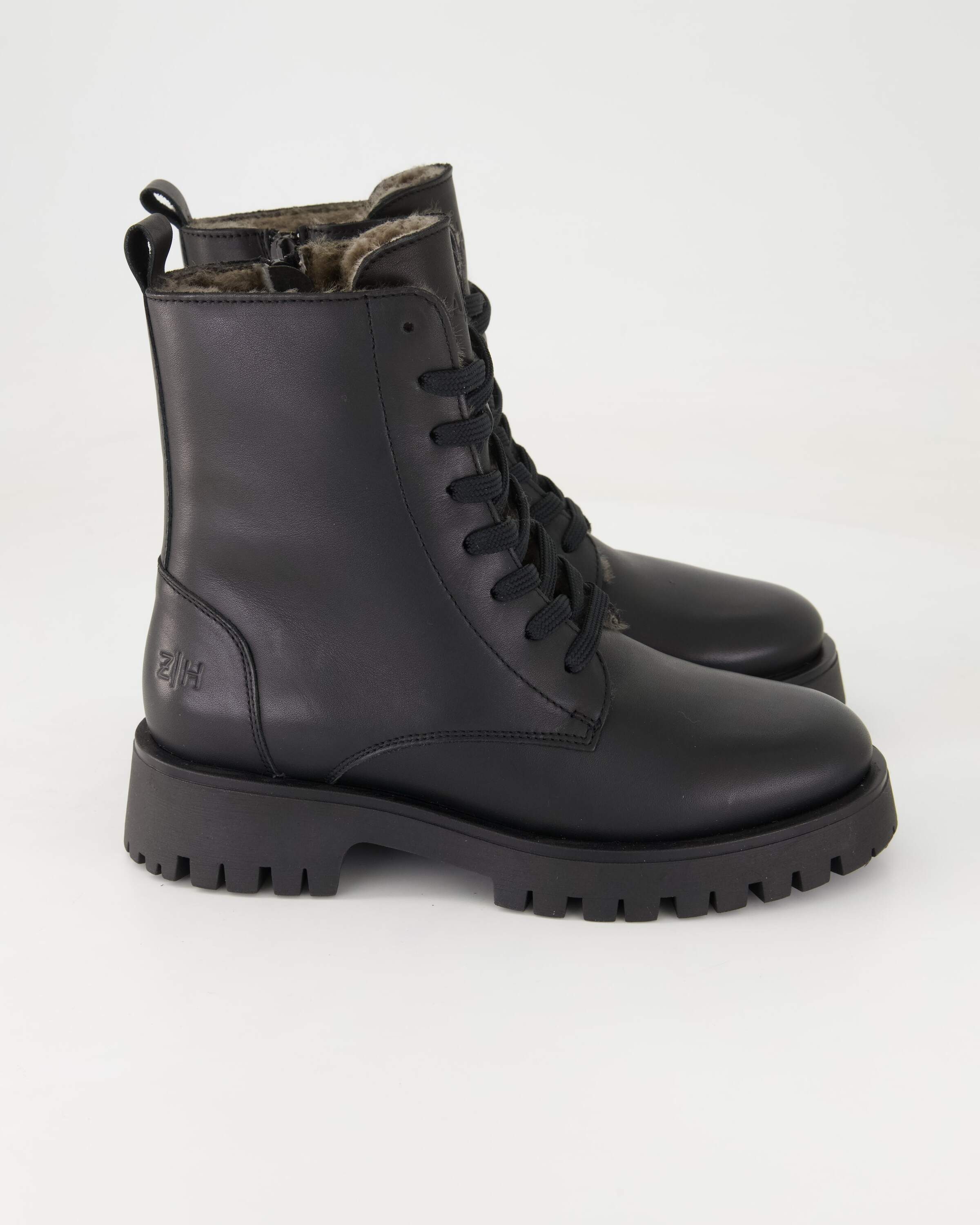 ZAHIRA A8398-24 Winterstiefelette Obermaterial: Leder