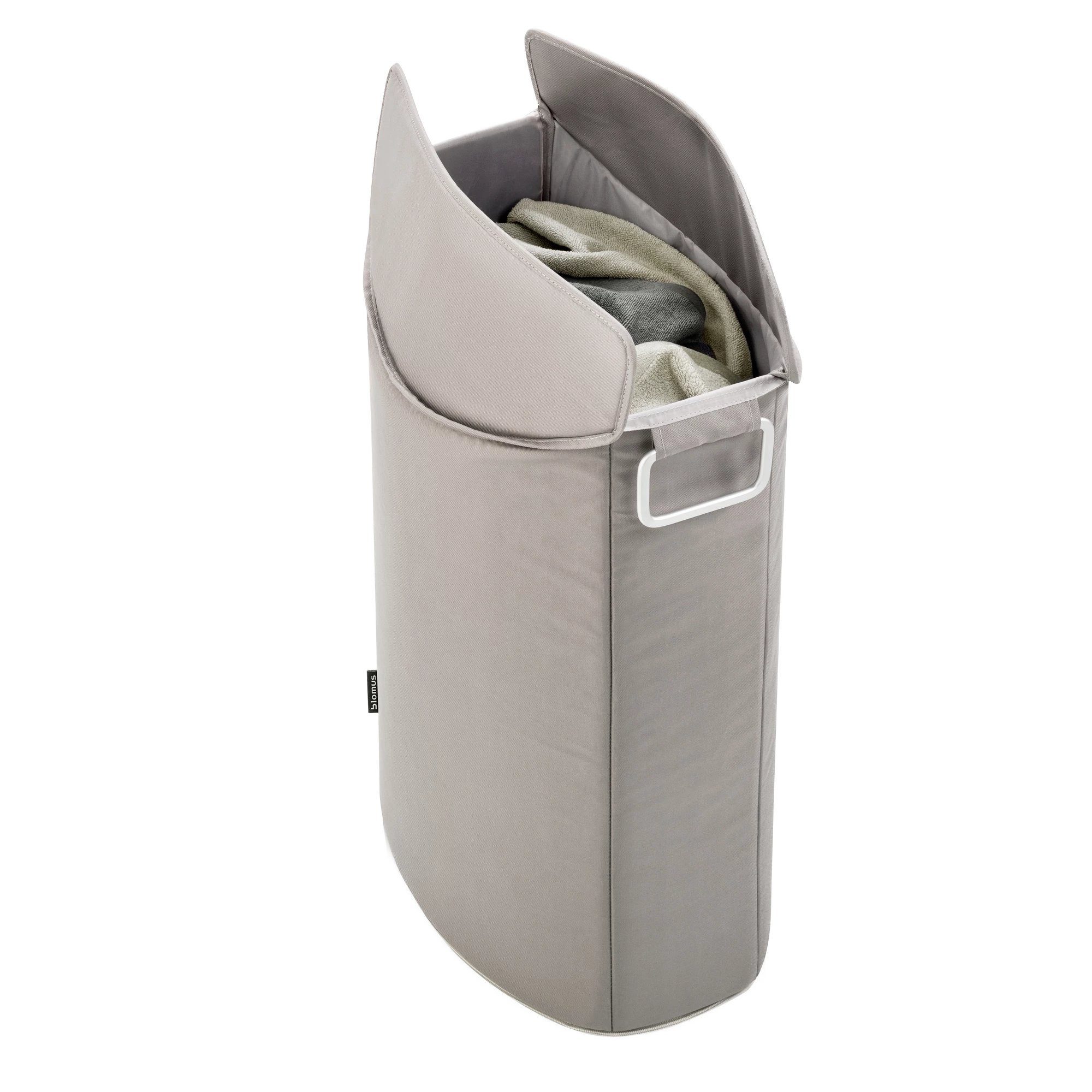 blomus Wäschesack -FRISCO- Moderner Design Wäschesammler: Schmal & Funktional, Designer, Großzügig, Modernes Design, Flexibel, 65 Liter