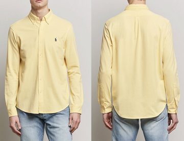 Ralph Lauren Langarmhemd POLO RALPH LAUREN Featherweight Mesh Shirt Hemd Light Pique Heritage C