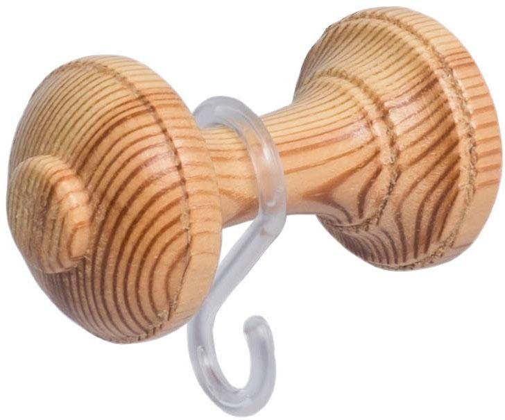 Liedeco Raffhalter, Gardinen, Vorhänge, (1-tlg), Schalhalter günstig online kaufen