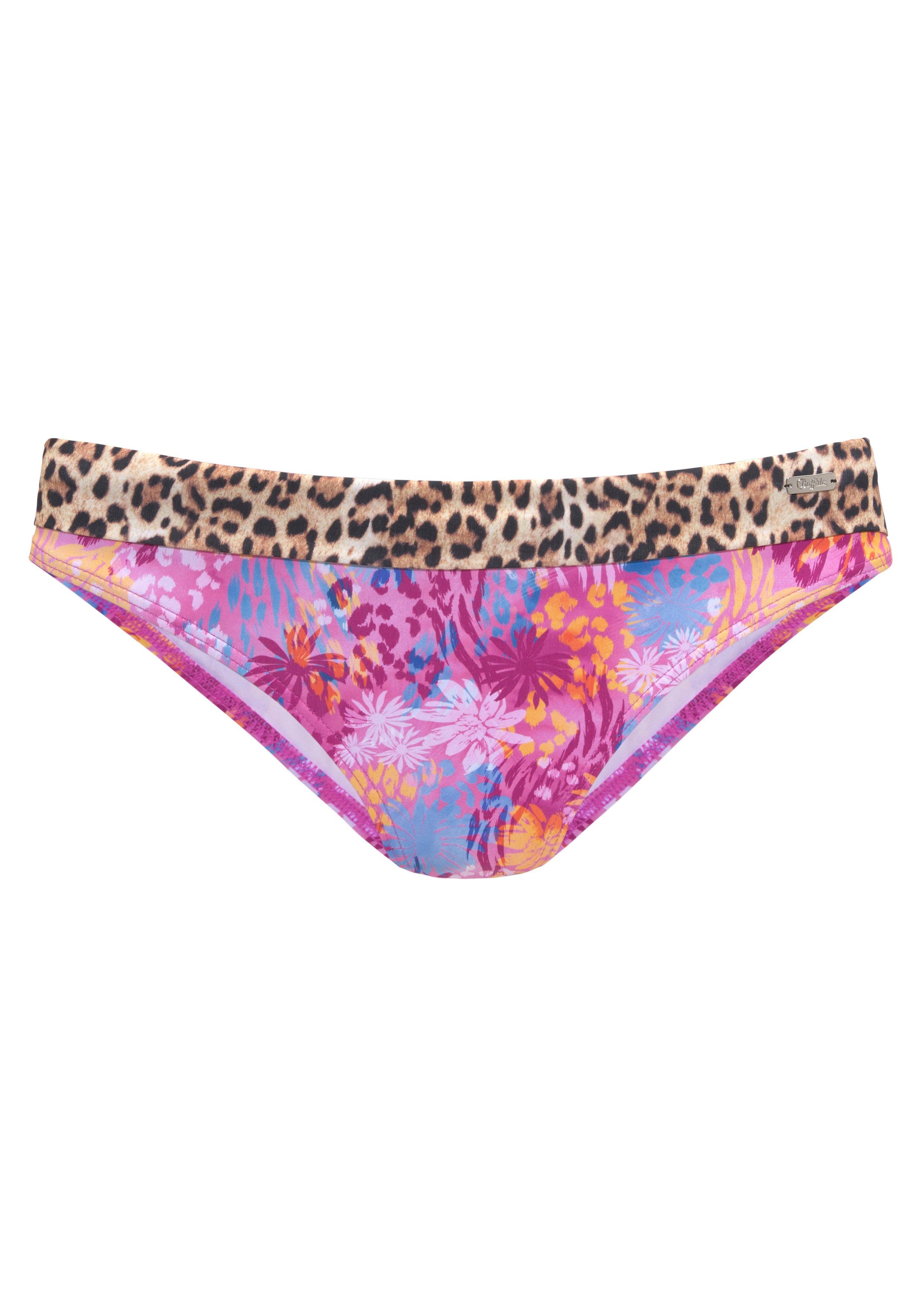 Buffalo Bikini-Hose Haruna mit Muster-Mix günstig online kaufen