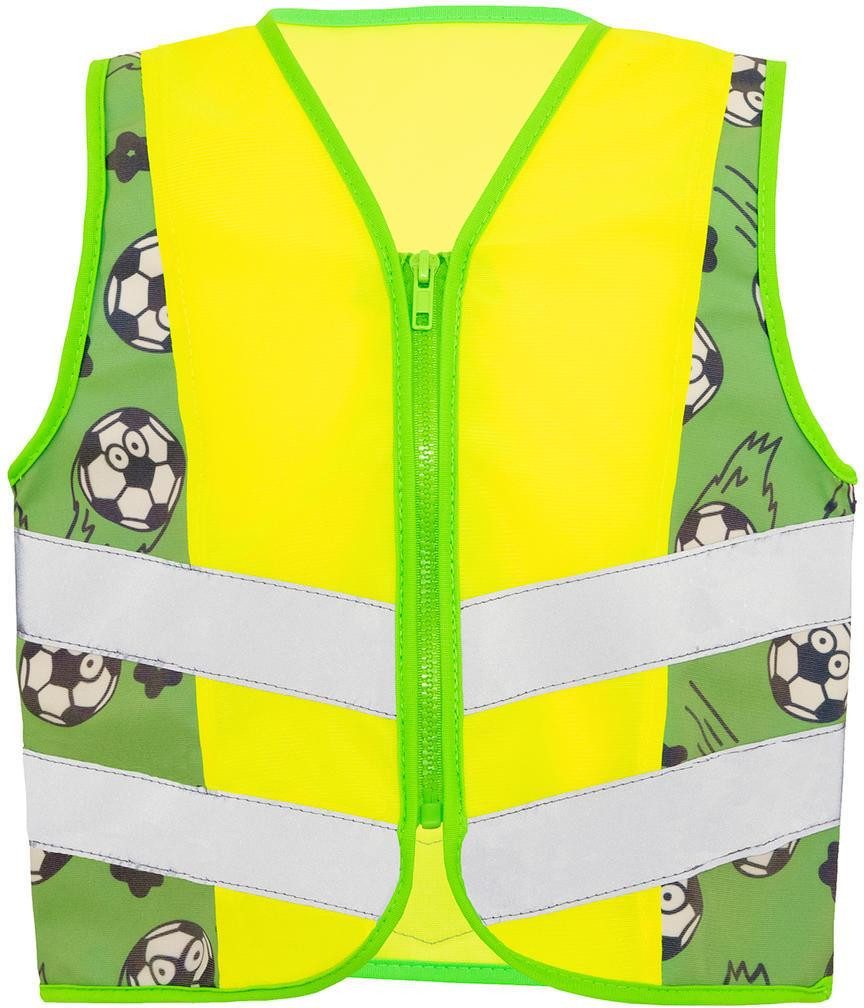 Warnweste Children's Safety Vest Action Sicherheitsweste Kinder