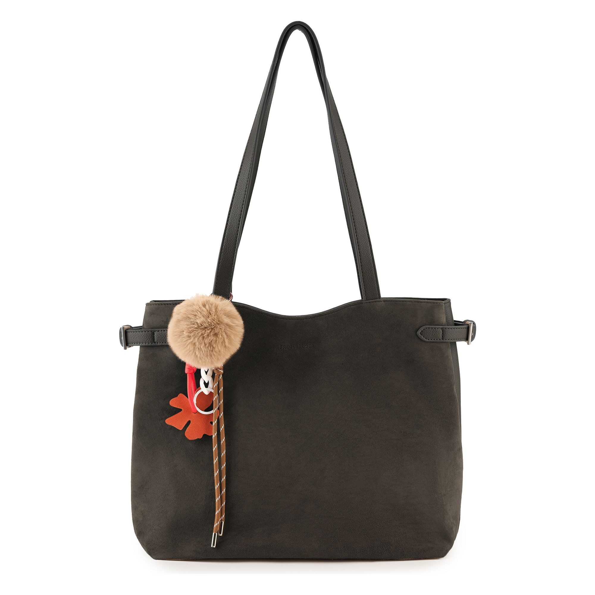 FREDsBRUDER Schultertasche Playful, Lederfaserstoff