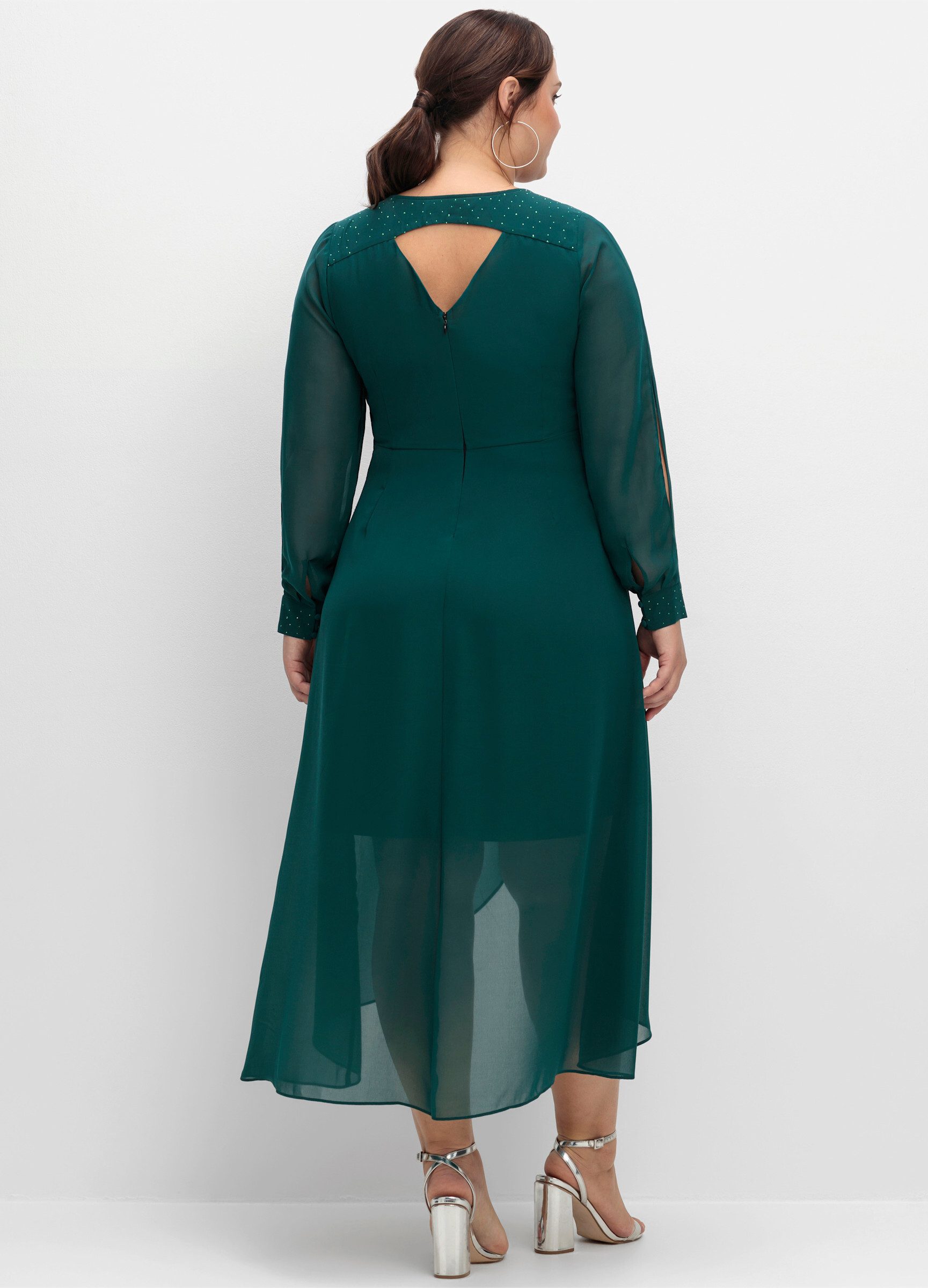 Sheego Etuikleid Abendkleid . günstig online kaufen