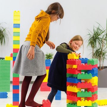 Jakobs Lernspielzeug Bausteine-Set Modo, Für kreatives und fantasievolles Spiel