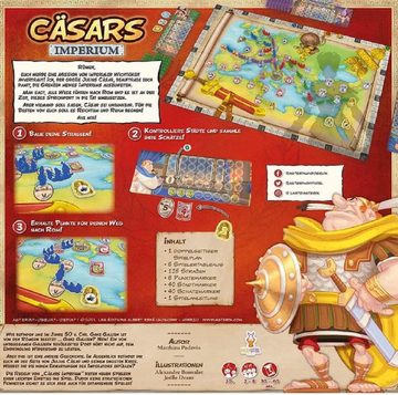 Holy Grail Games Spiel, Cäsars Imperium Strategiespiel Familienspiele, Römer - Welt von Asterix und Obelix