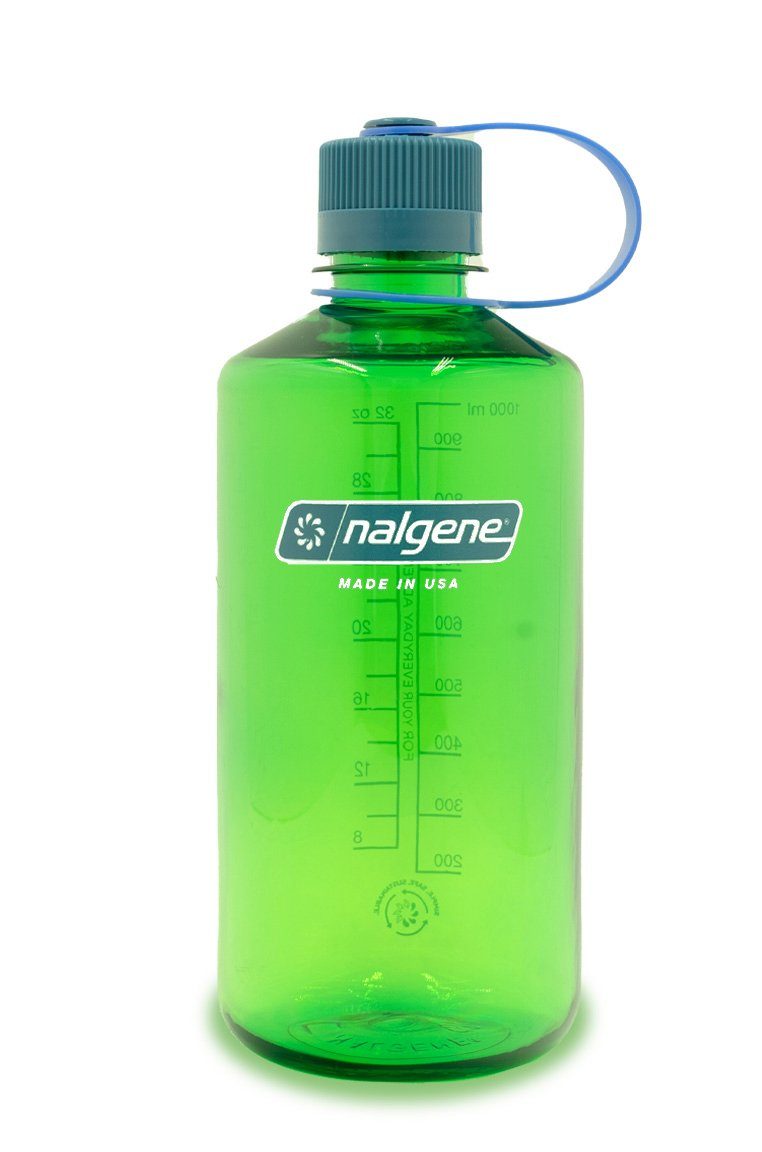 Nalgene Trinkflasche Trinkflasche 'EH Sustain', aus 50% zertifiziertem recycelten Mat. Parrot Green