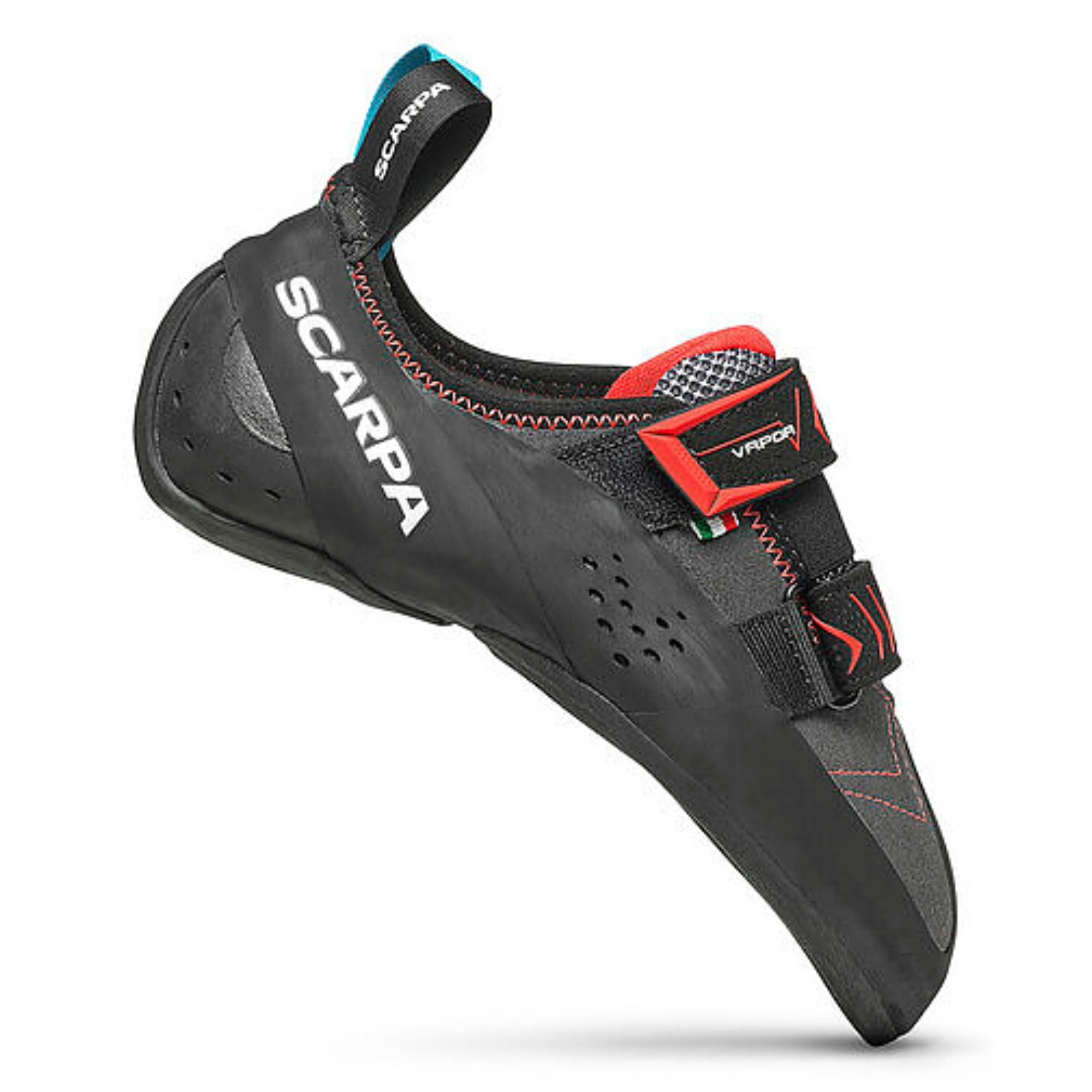 Scarpa VAPOR V LV - Kletterschuh - smoke/coral Kletterschuh