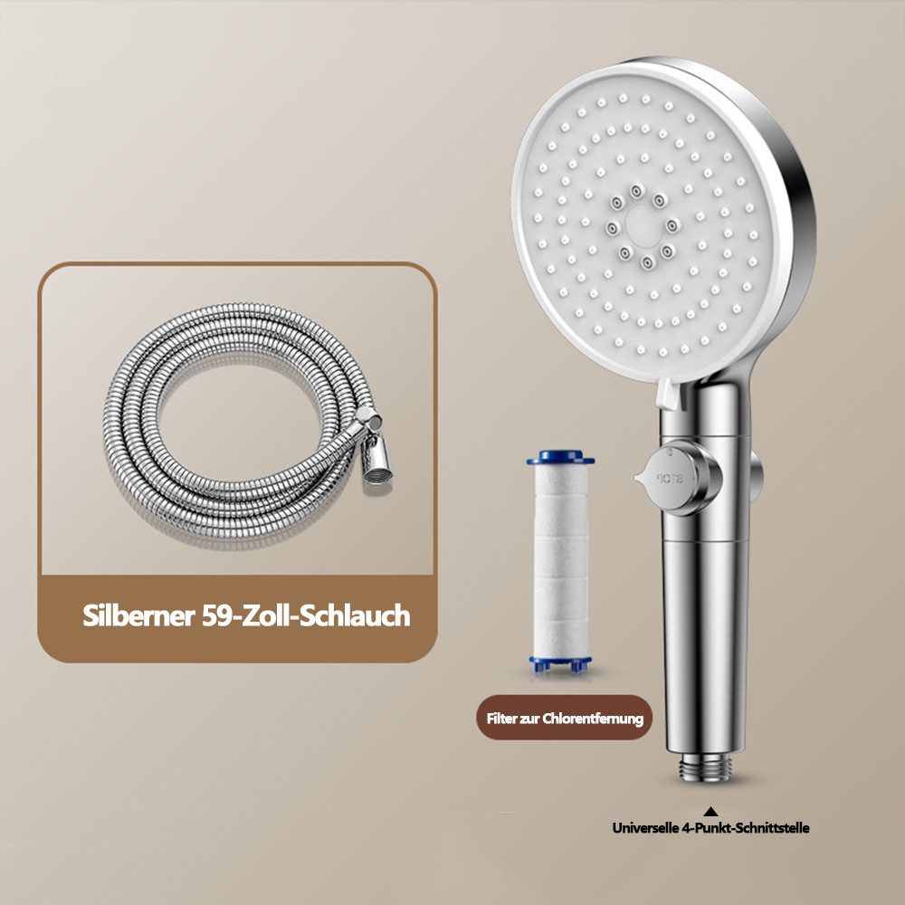 HAUSS SPOLE Handbrause Handbrause Duschkopf Sparduschkopf Regendusche Braus günstig online kaufen