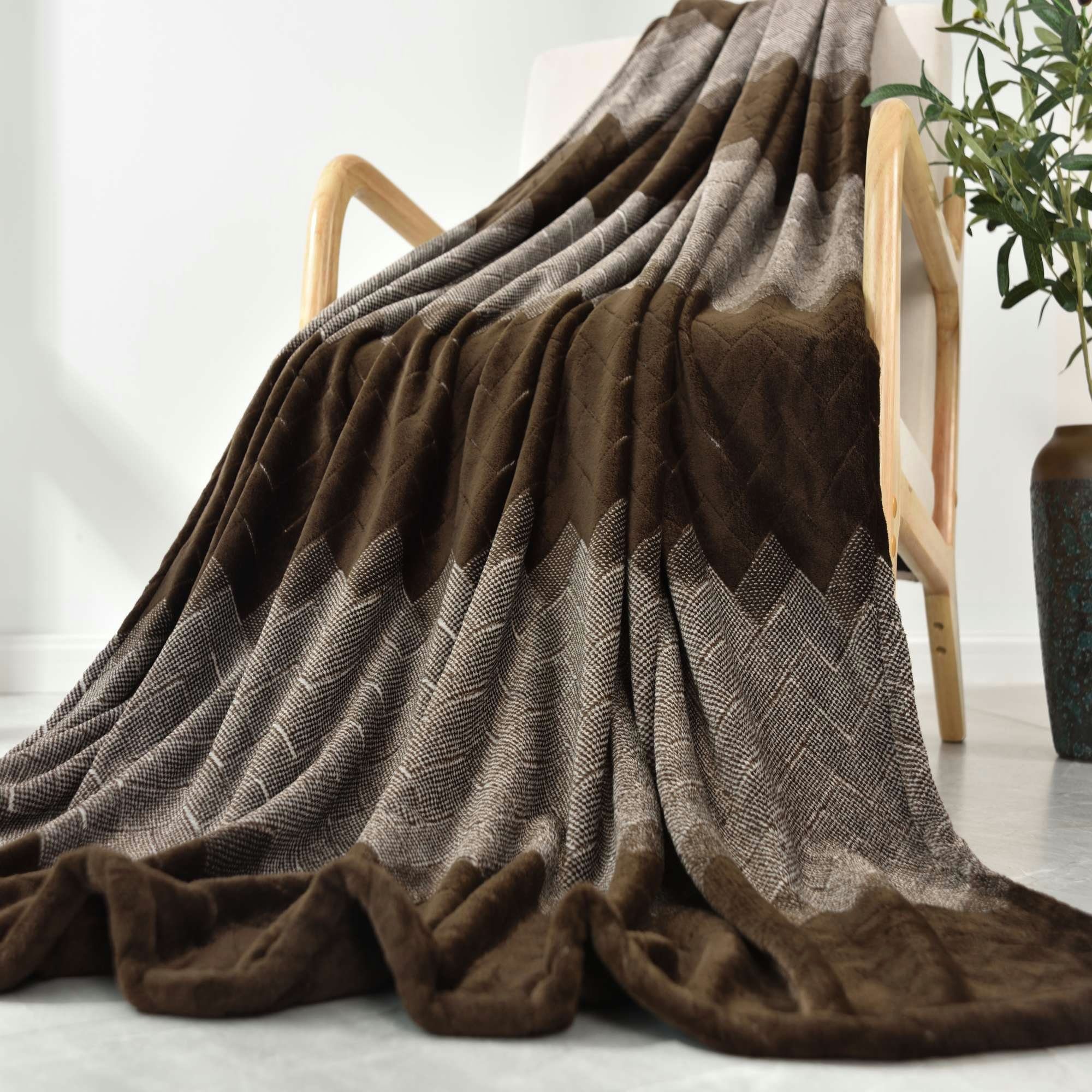 Wohndecke, Gardinenbox, Kuscheldecke Püschdecke Superweich günstig online kaufen