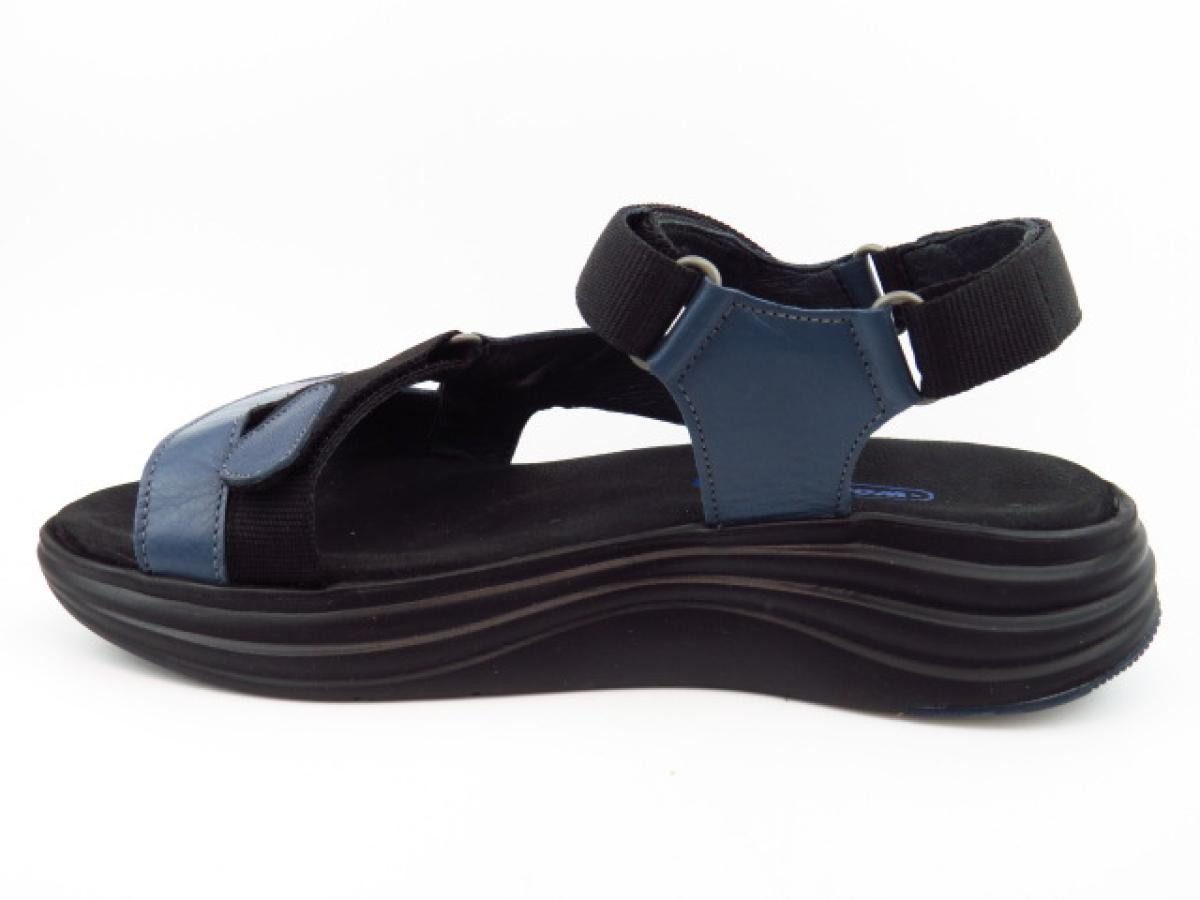 WOLKY Cirro Savana Lth jeans Sandale