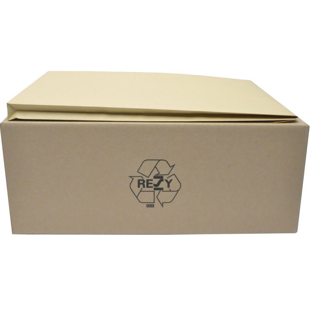 MAILMEDIA Versandtasche MAILmedia Faltenversandtaschen 2cm-Falte C4 braun - 100 Stück