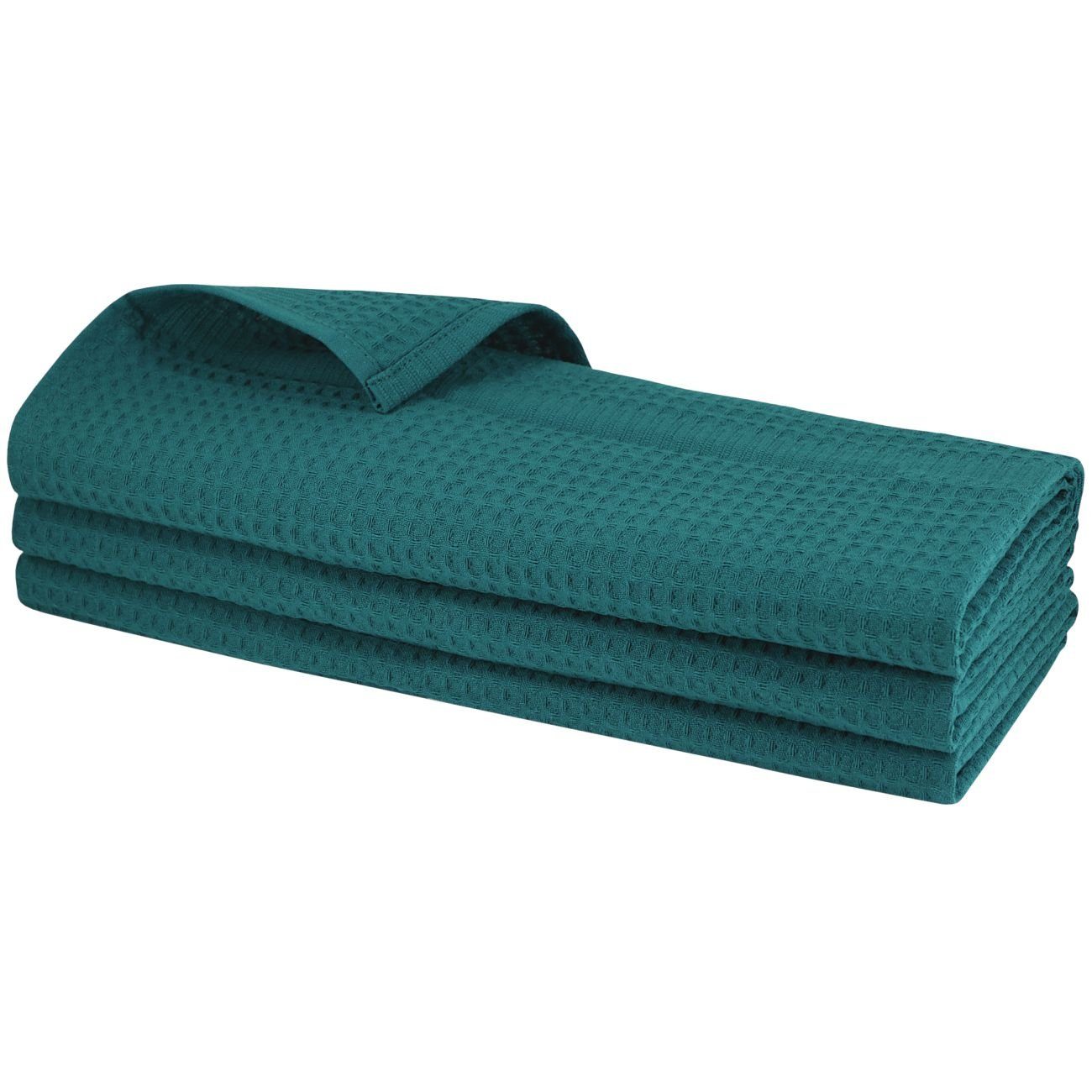Engelland Geschirrtuch Poliertuch, (Vorteils-Set, 3-tlg., Waffel-Pique), günstig online kaufen