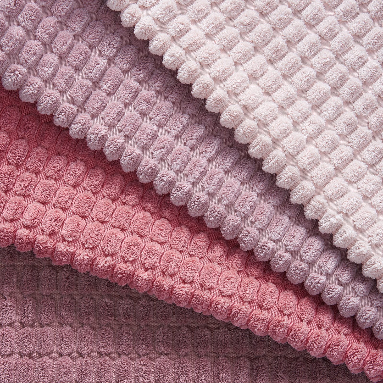 Topfinel Kissenbezug Dekokissenbezug 4er Set 40x40cm aus Cord Samt-Farbverl günstig online kaufen