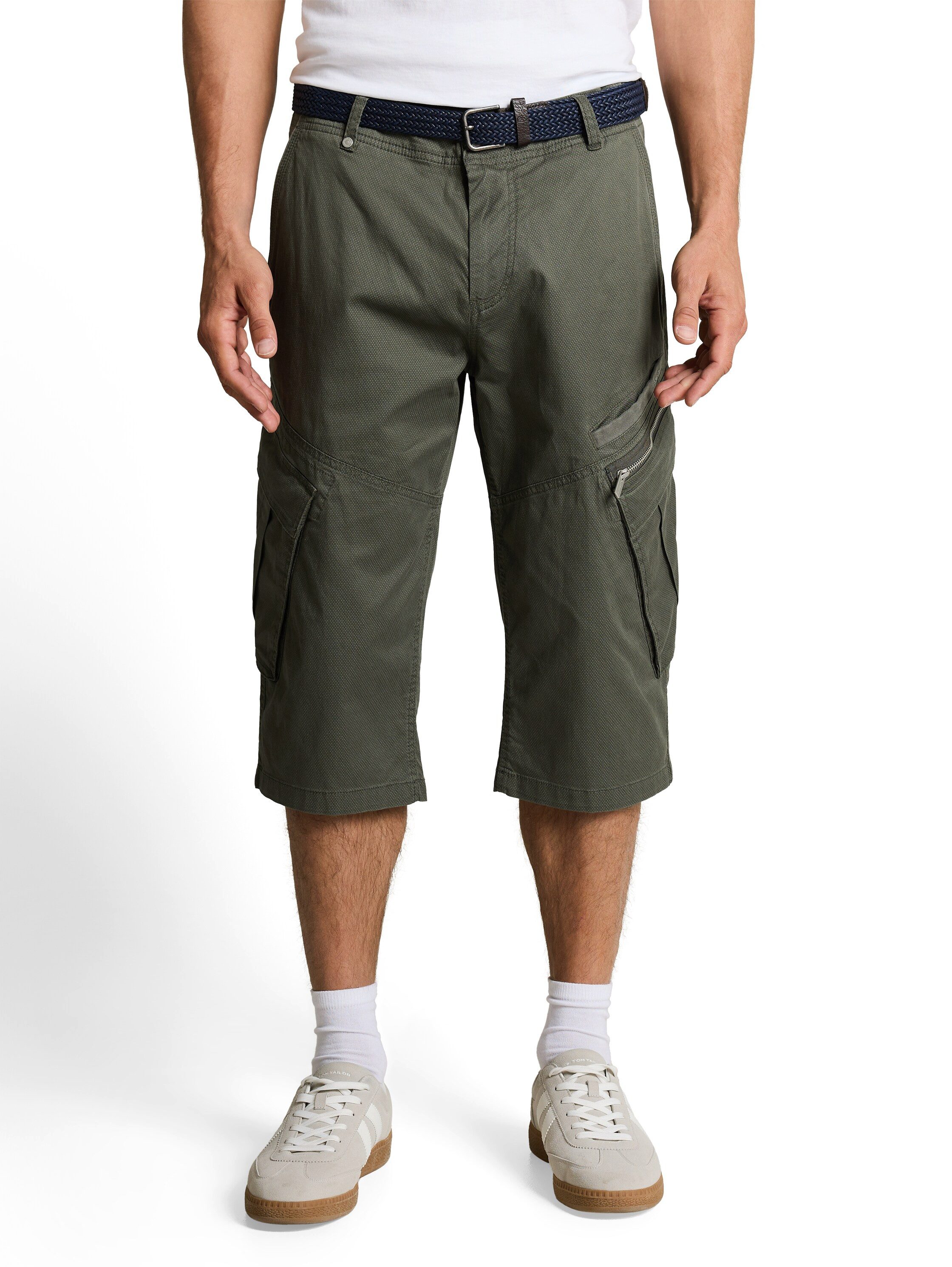 TOM TAILOR Cargoshorts mit Taschen