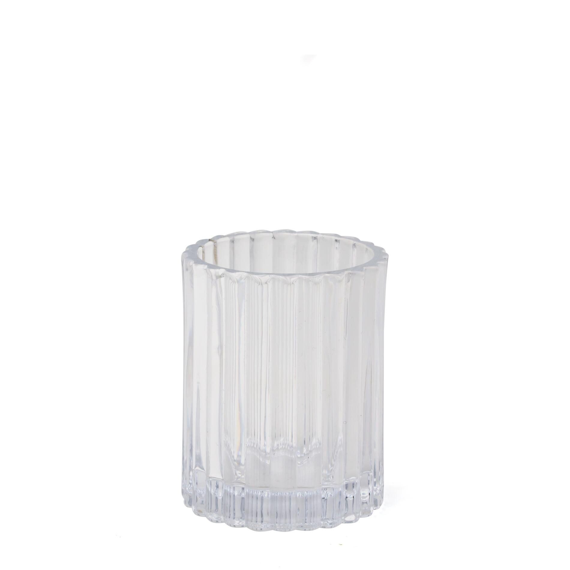 Ridder Badaccessoire-Set Aufbewahrungsbecher Vilma transparent günstig online kaufen