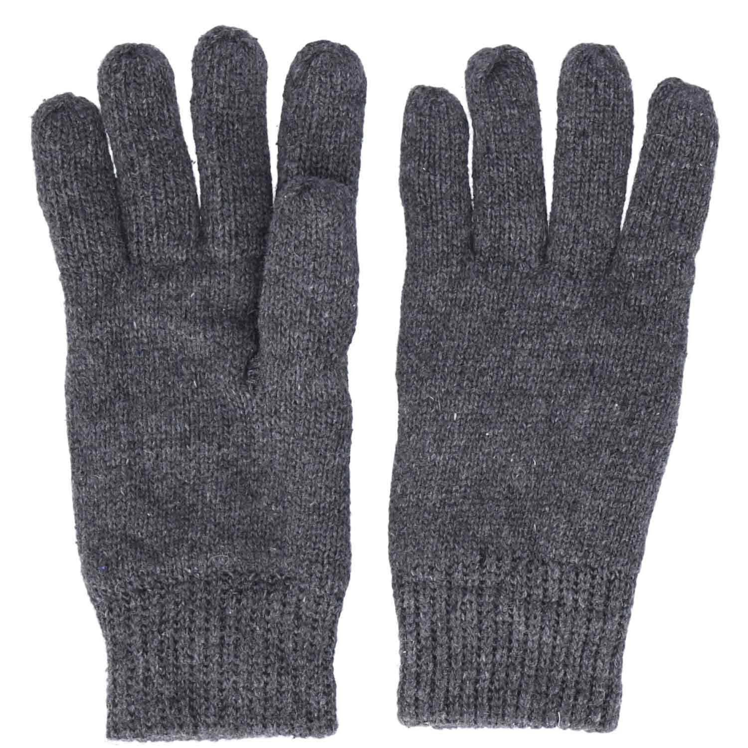 3M Herren Thinsulate Strickhandschuhe Antonio schwarz Fingerhandschuhe mit Antonio Winter